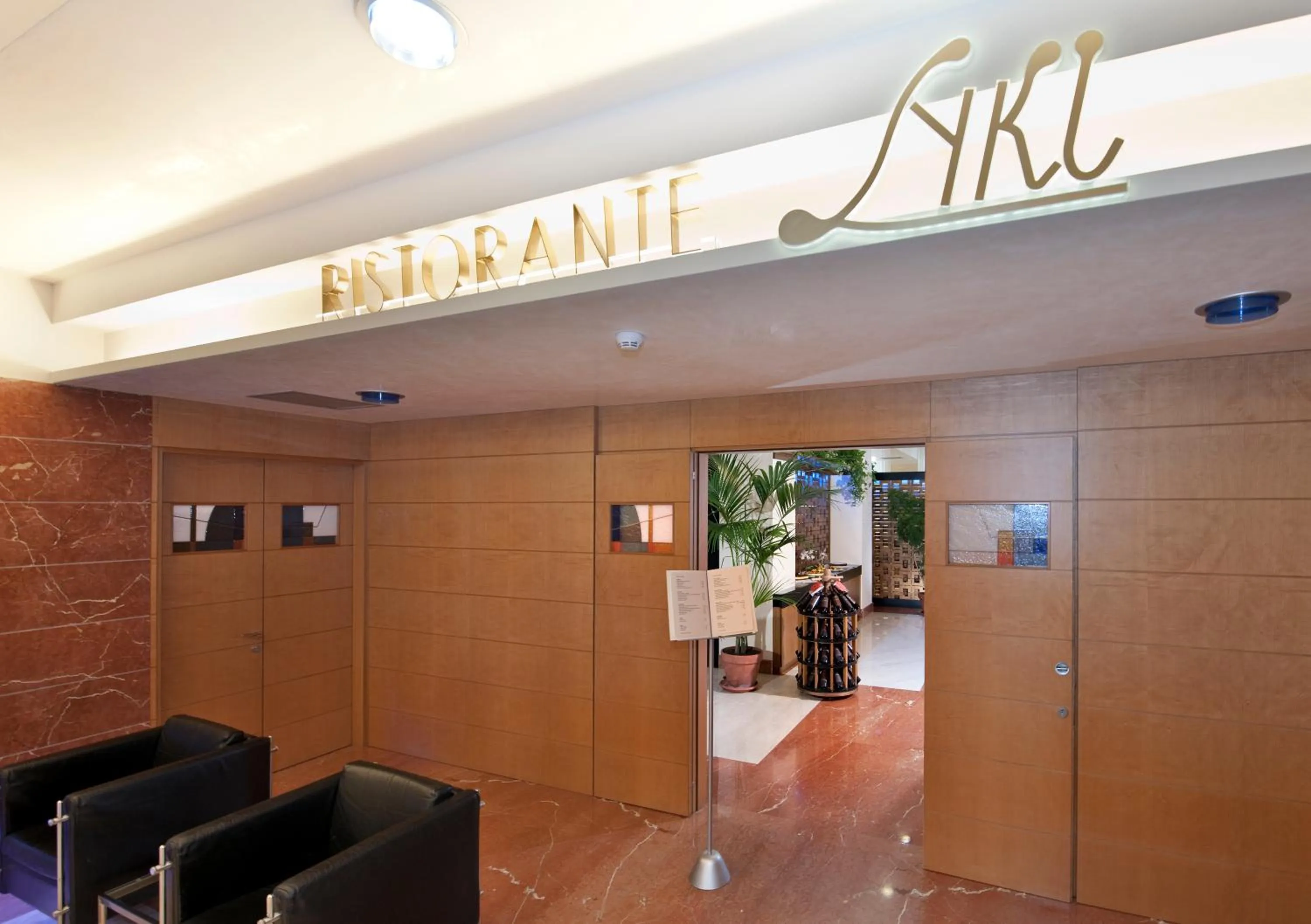 Restaurant/places to eat in Park Hotel Centro Congressi