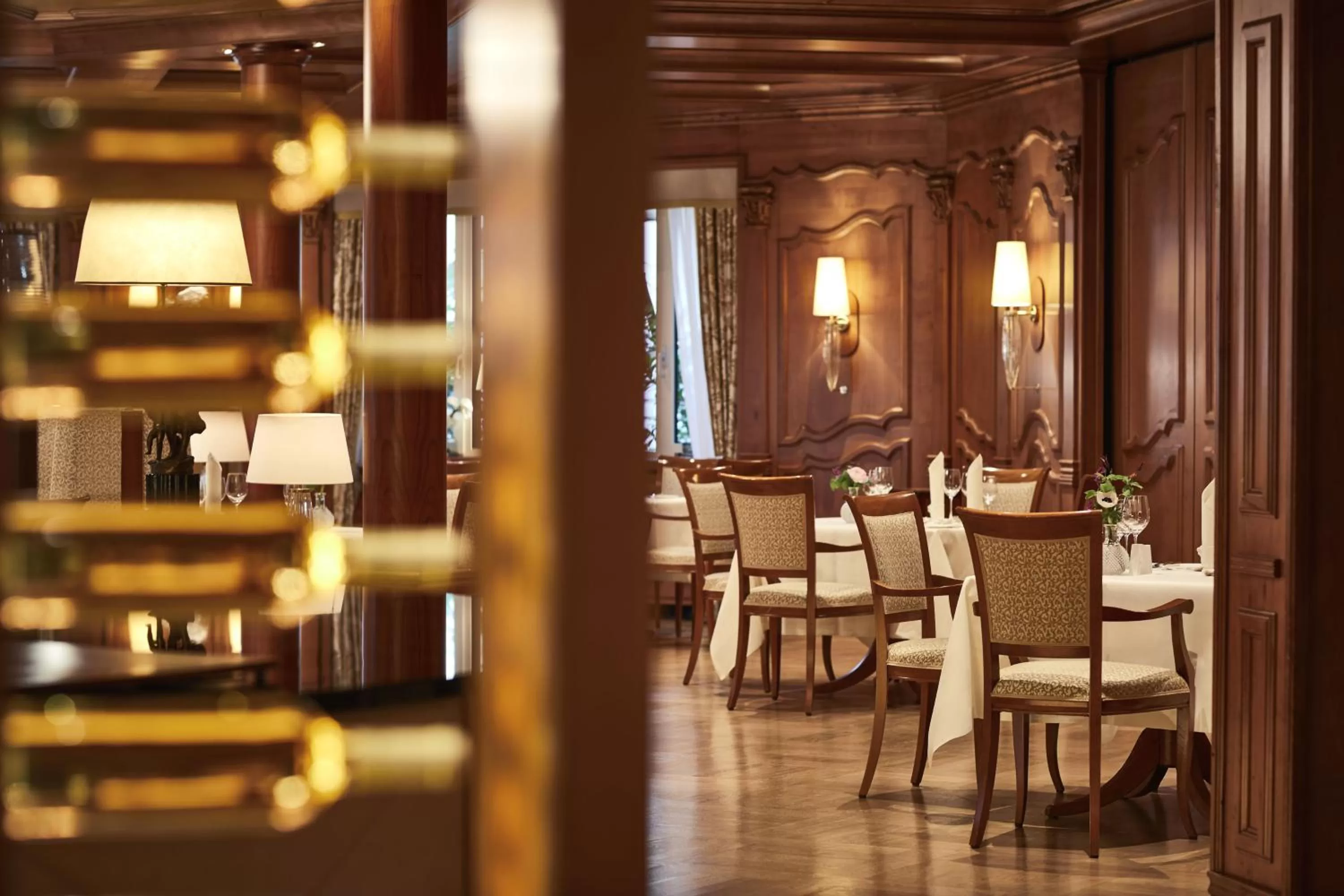 Restaurant/places to eat in Parkhotel Gütersloh