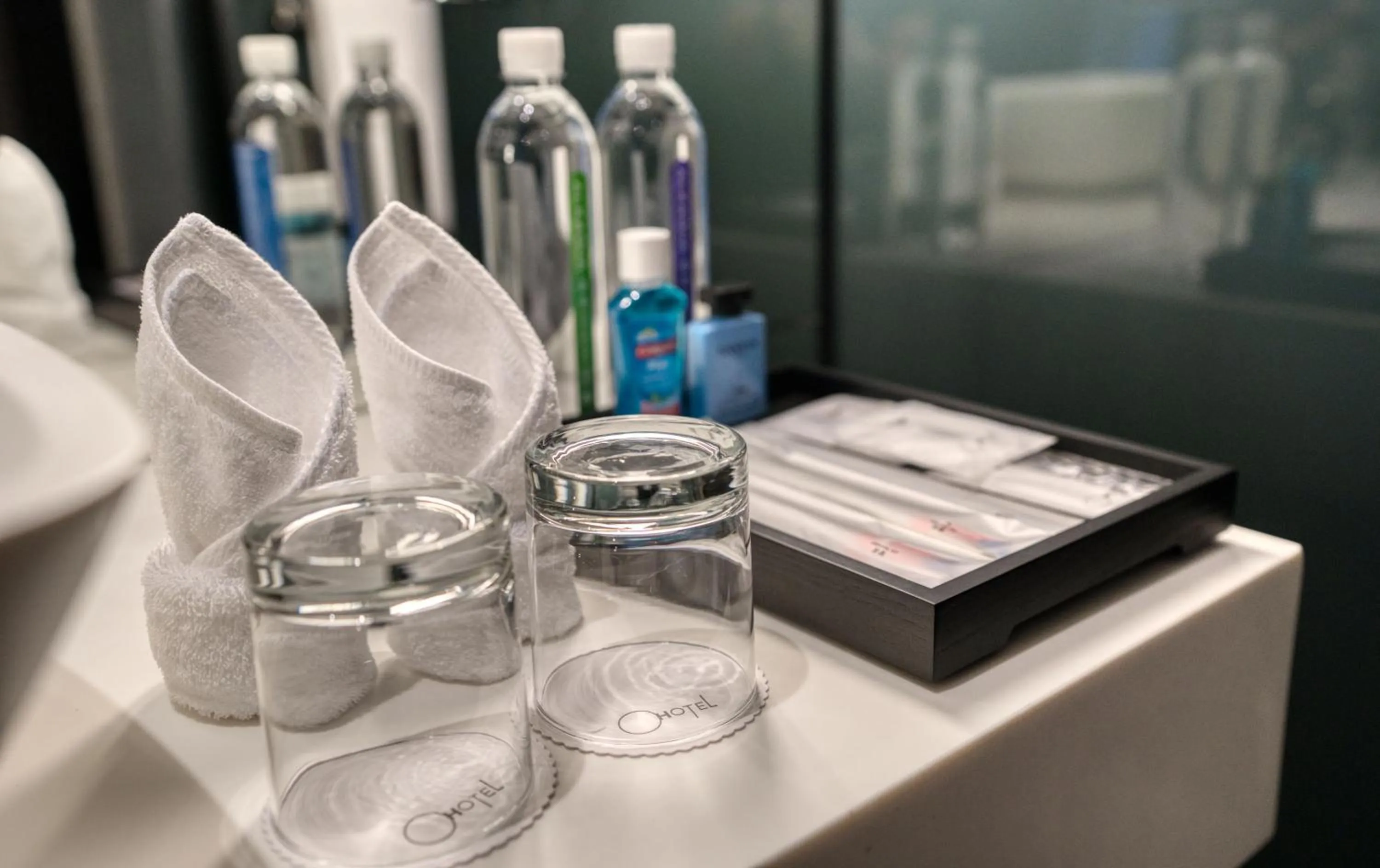 Bathroom in Shenzhen O Hotel