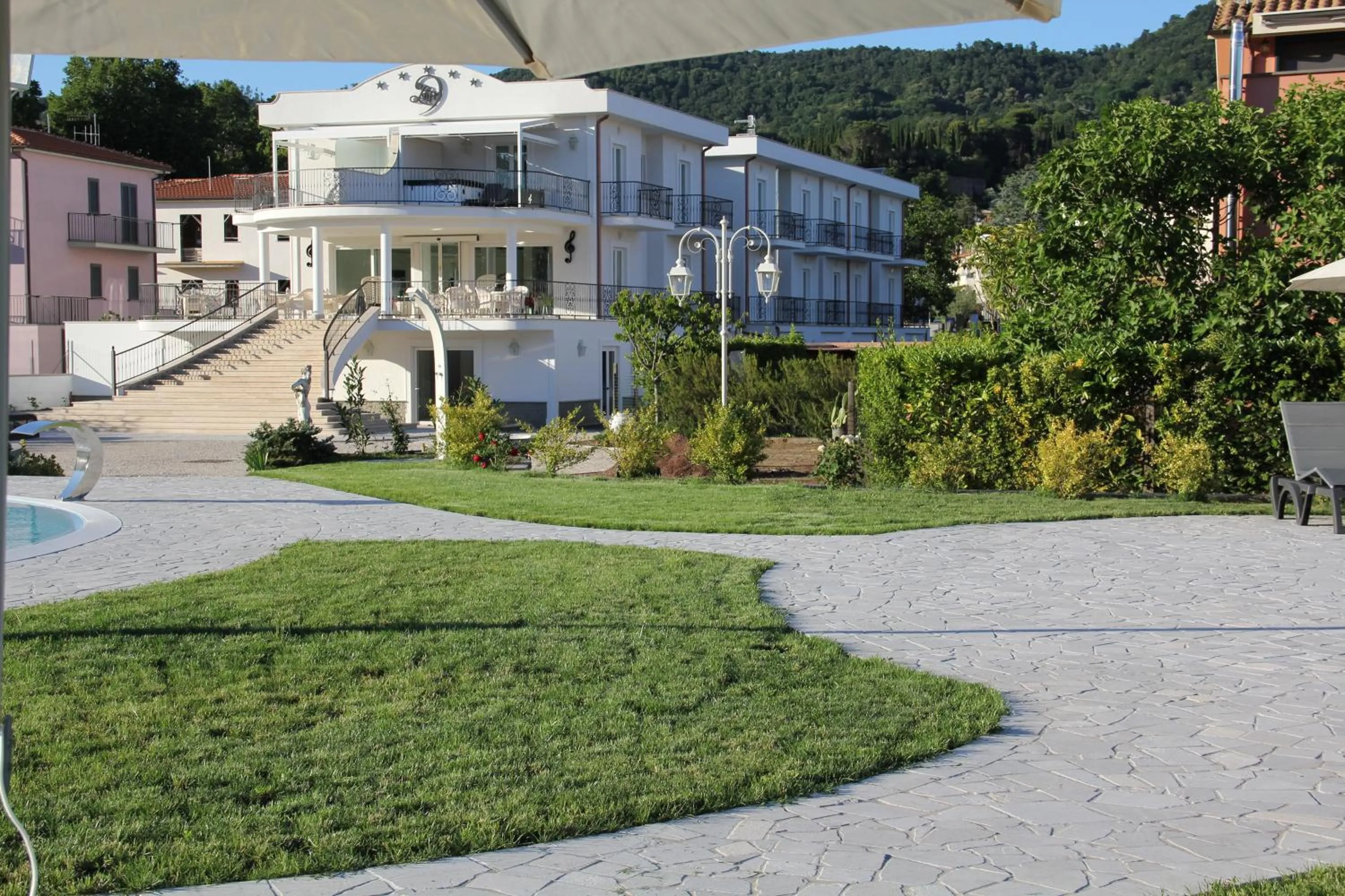 Facade/entrance in Ludwig Boutique Hotel & Spa