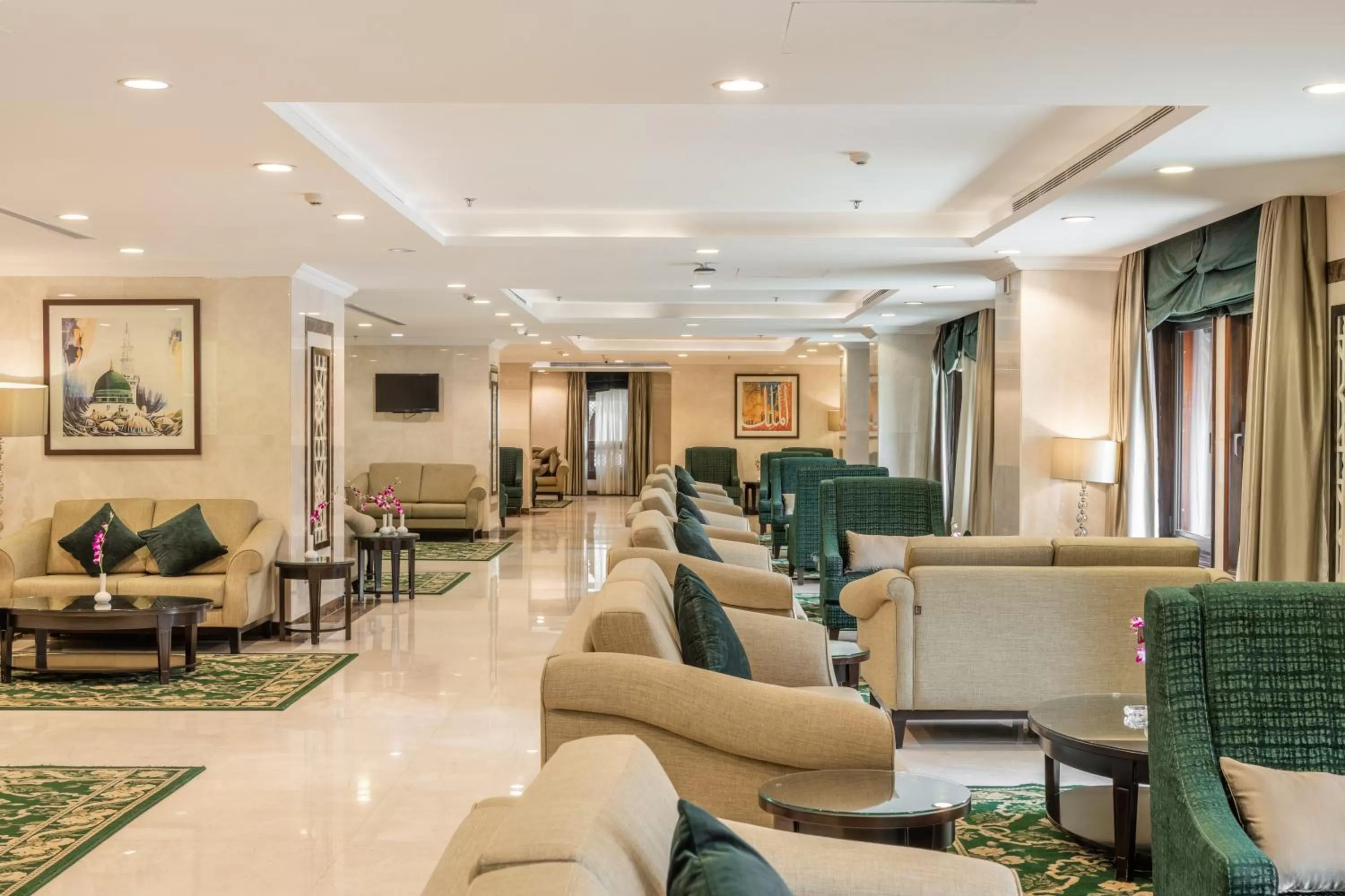Lobby or reception in Taiba Front Hotel