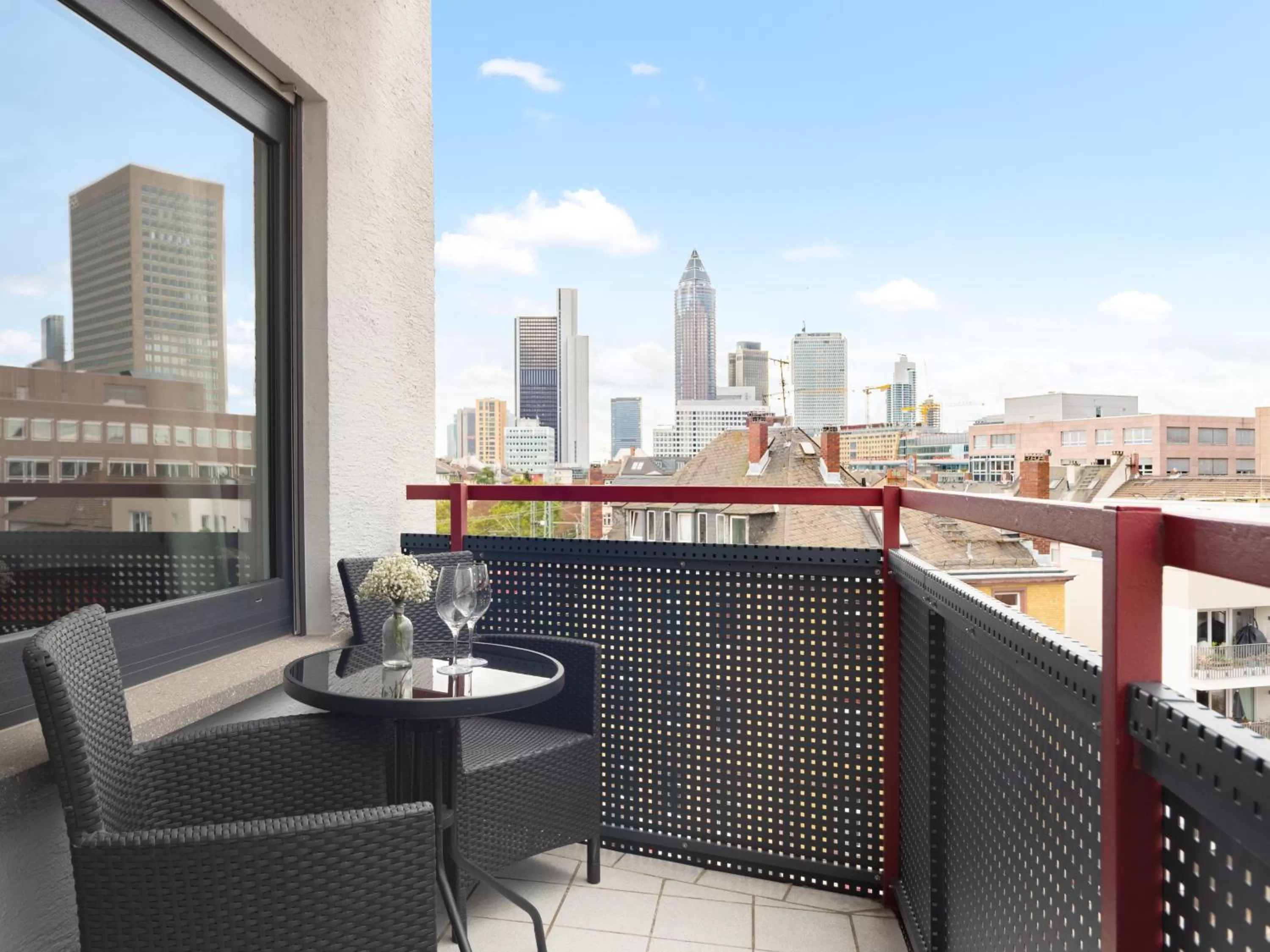 View (from property/room) in Numa Frankfurt Oben