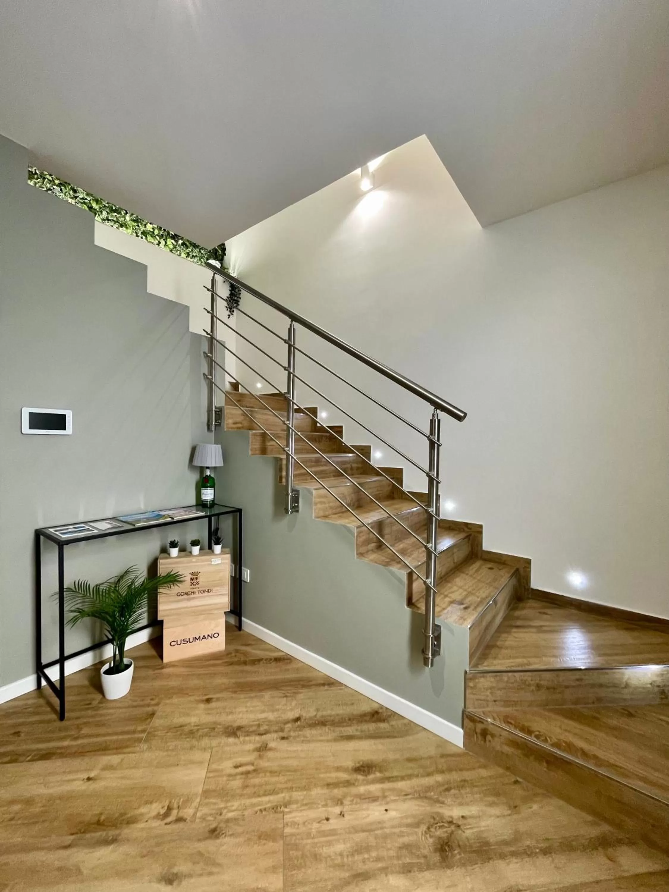 Lobby or reception in ALBARIA ROOMS-APARTMENTS