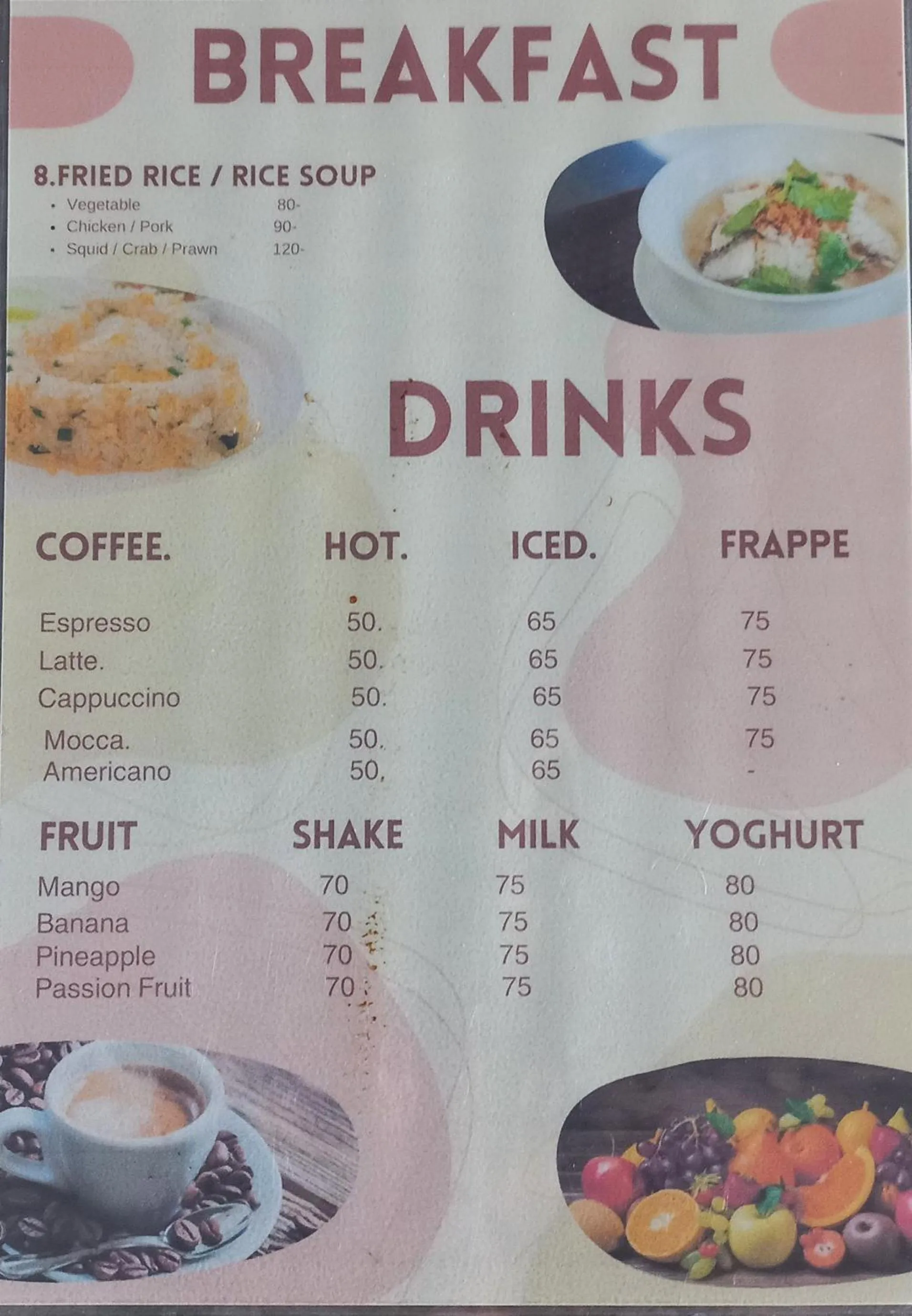 Breakfast in Mangrove House Lanta Old Town