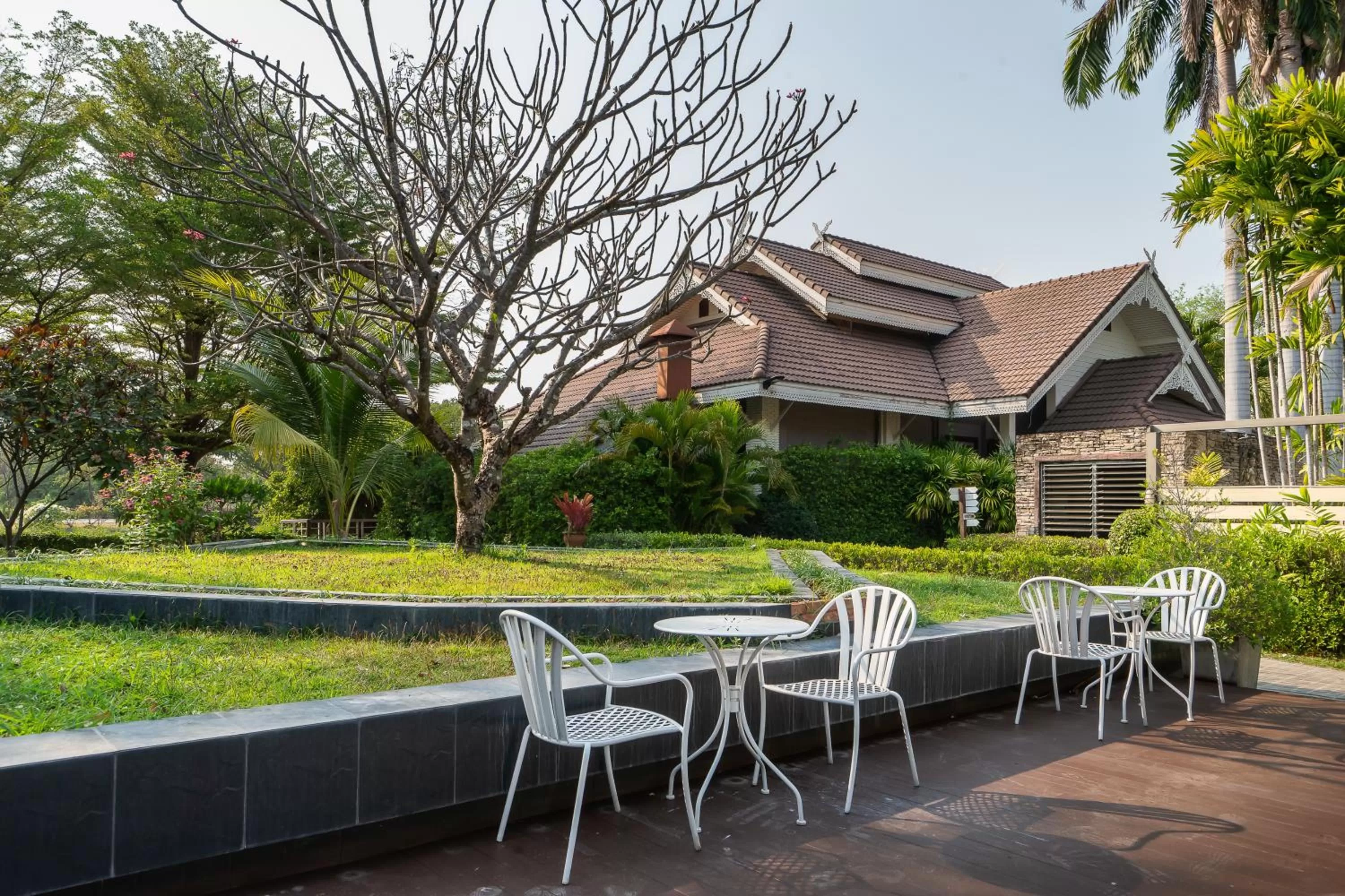 Property building in Le Charme Sukhothai Historical Park