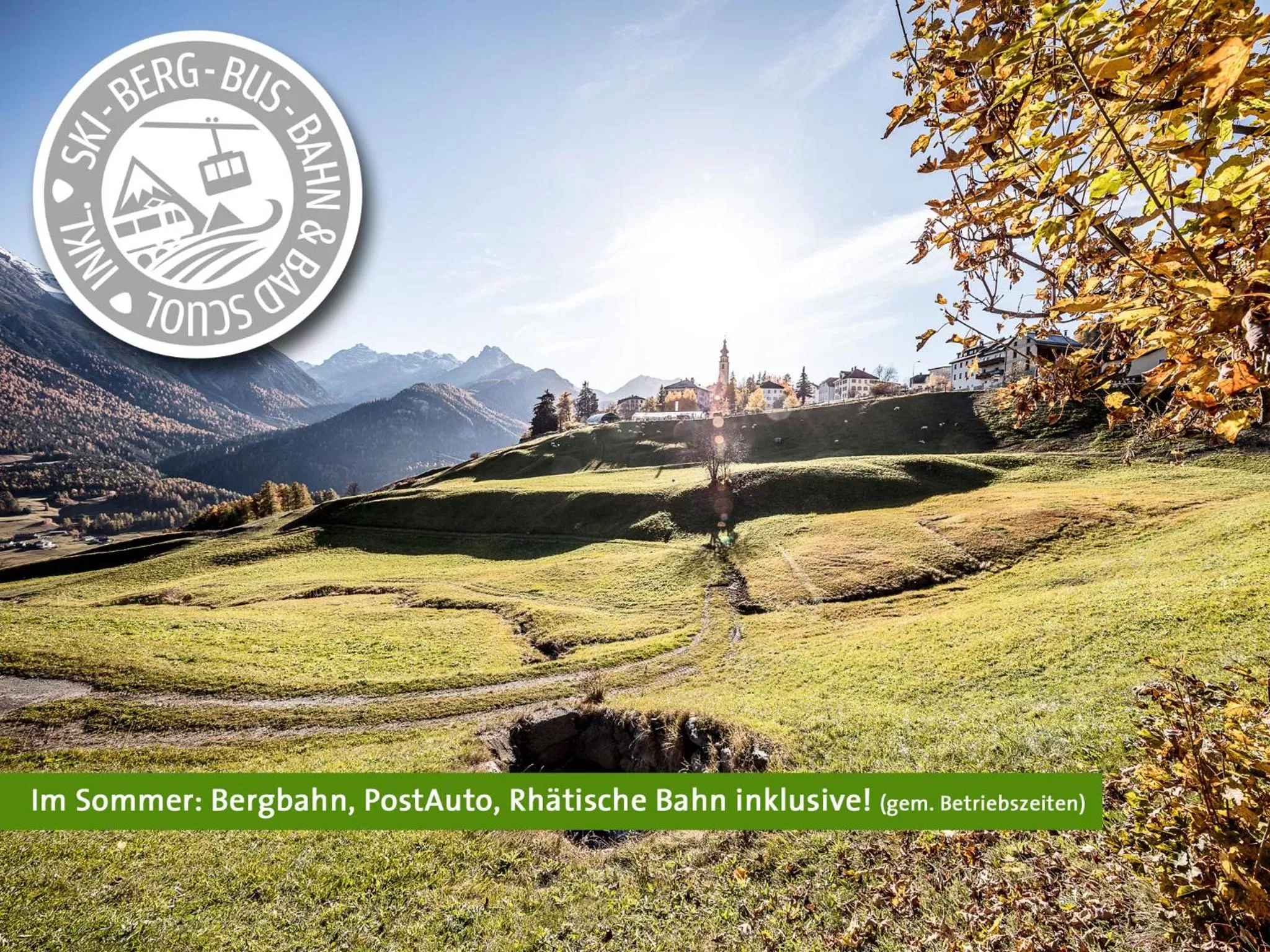 Natural landscape in Hotel Belvedere Scuol