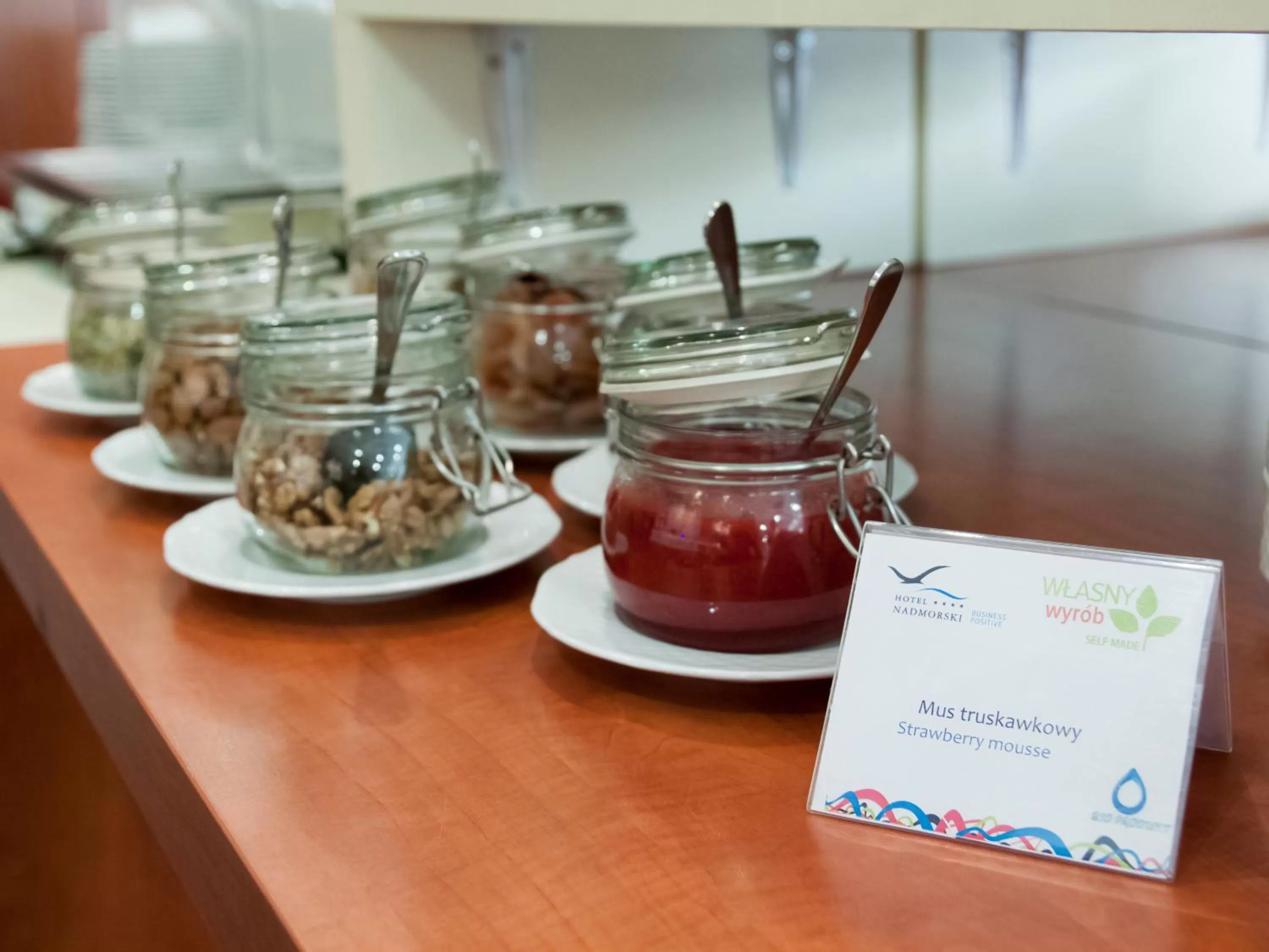 Buffet breakfast in Hotel Nadmorski