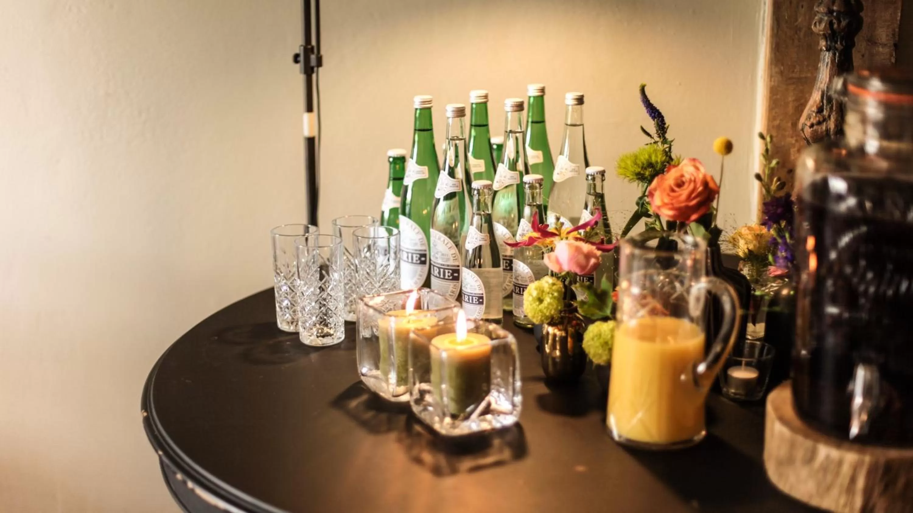 Decorative detail in B&B Hoeve de Haar