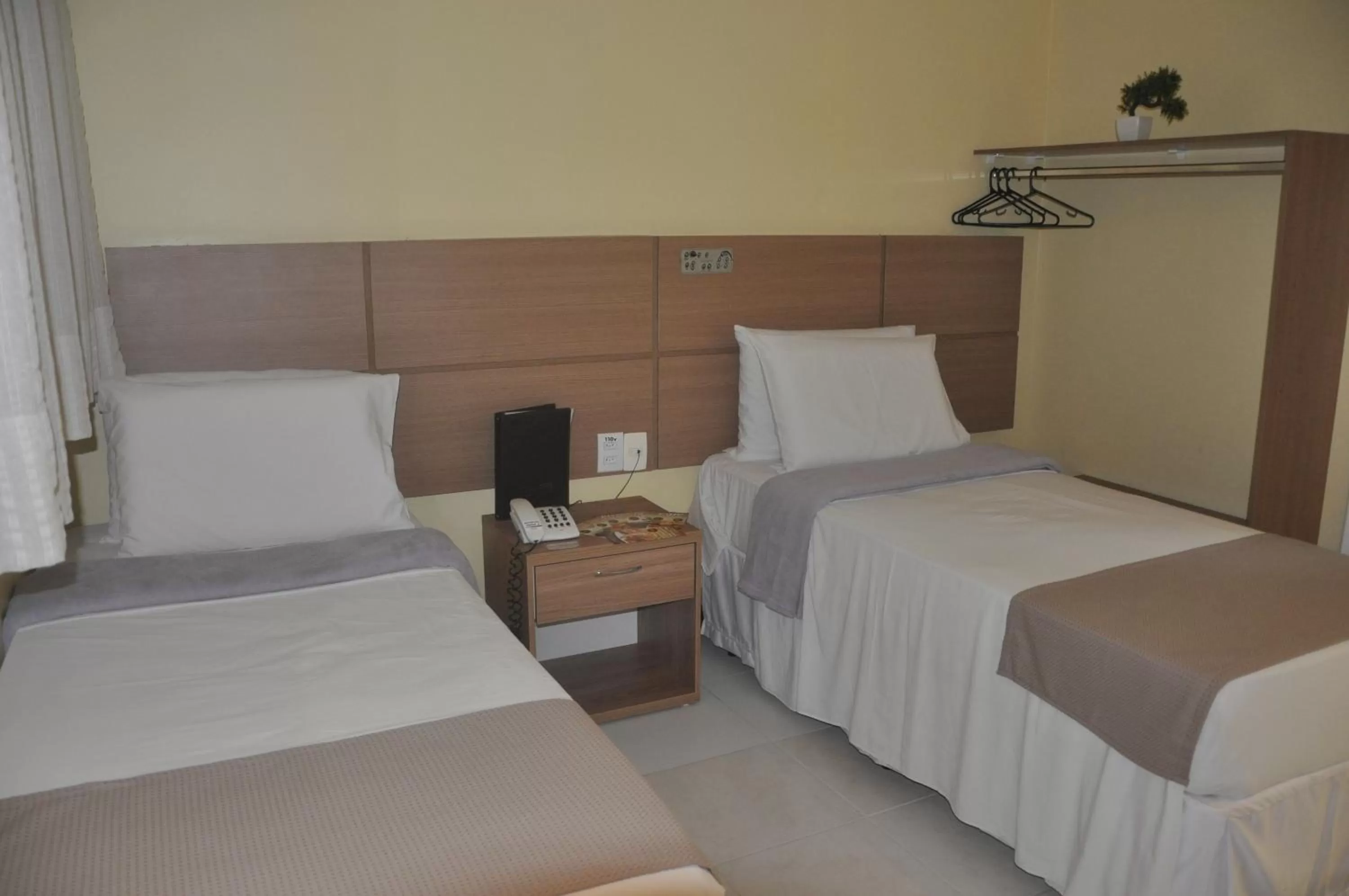 Bed in Hotel Sempre Bahia