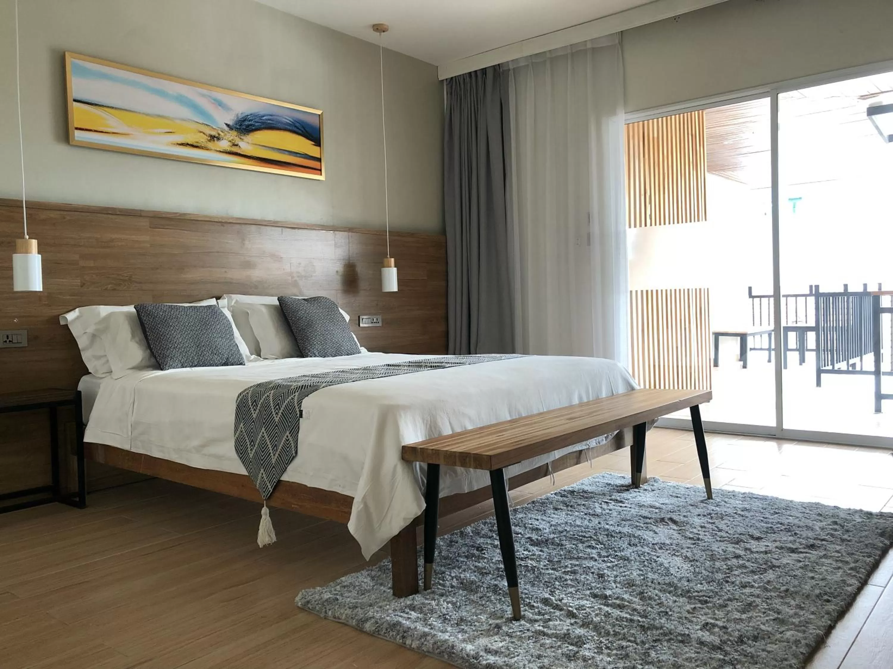 Photo of the whole room, Bed in Celosia Chiang Mai Hotel