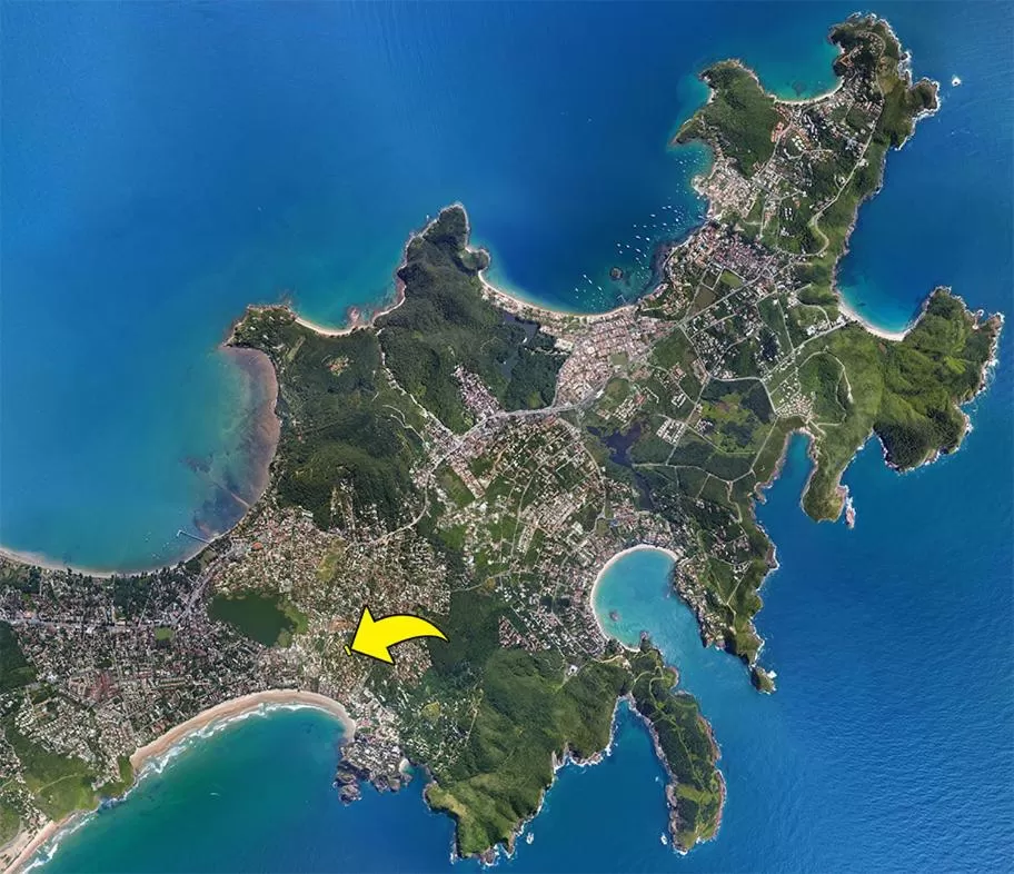 Bird's eye view, Bird's-eye View in Star Búzios Pousada