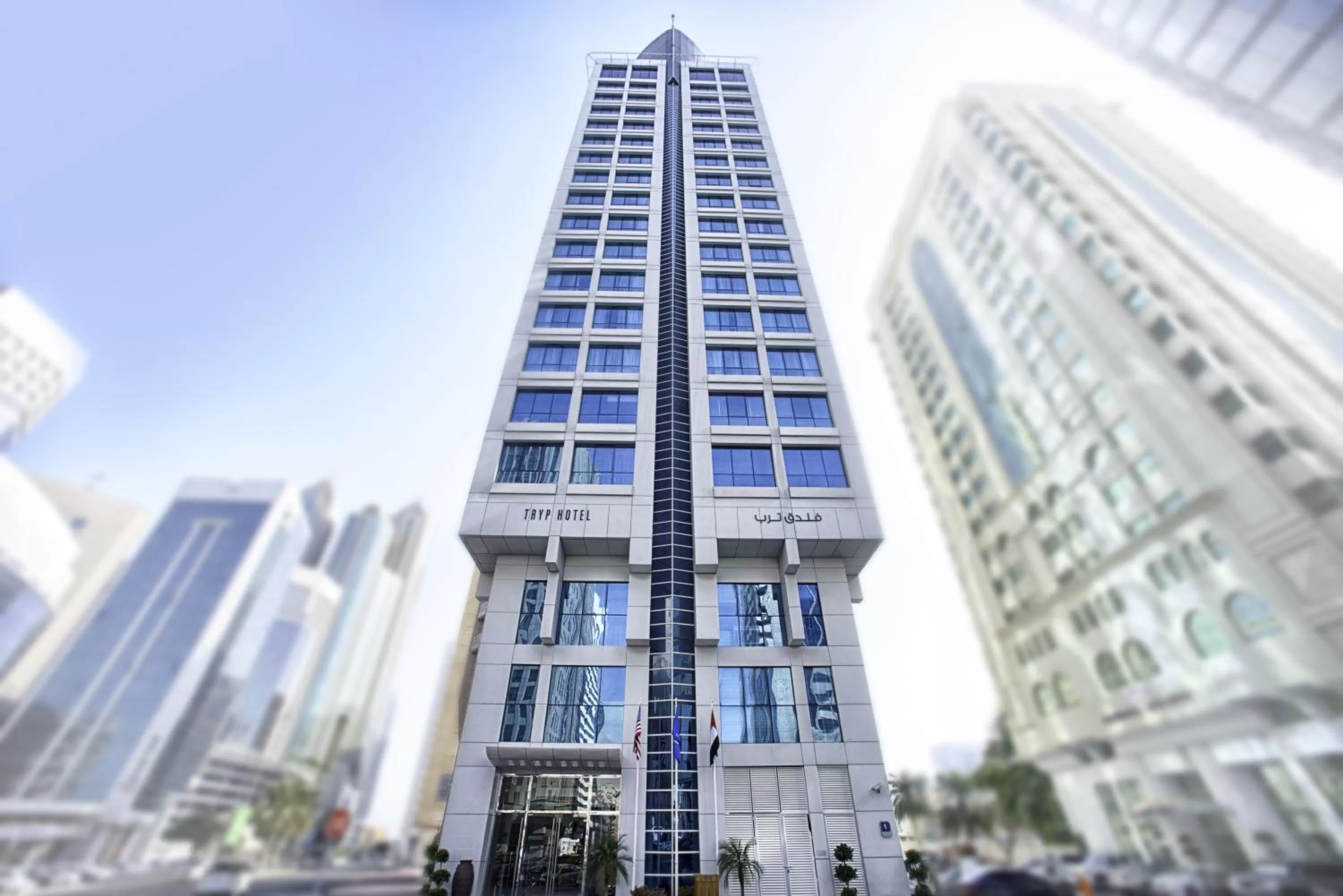 Property building in TRYP by Wyndham Abu Dhabi City Center