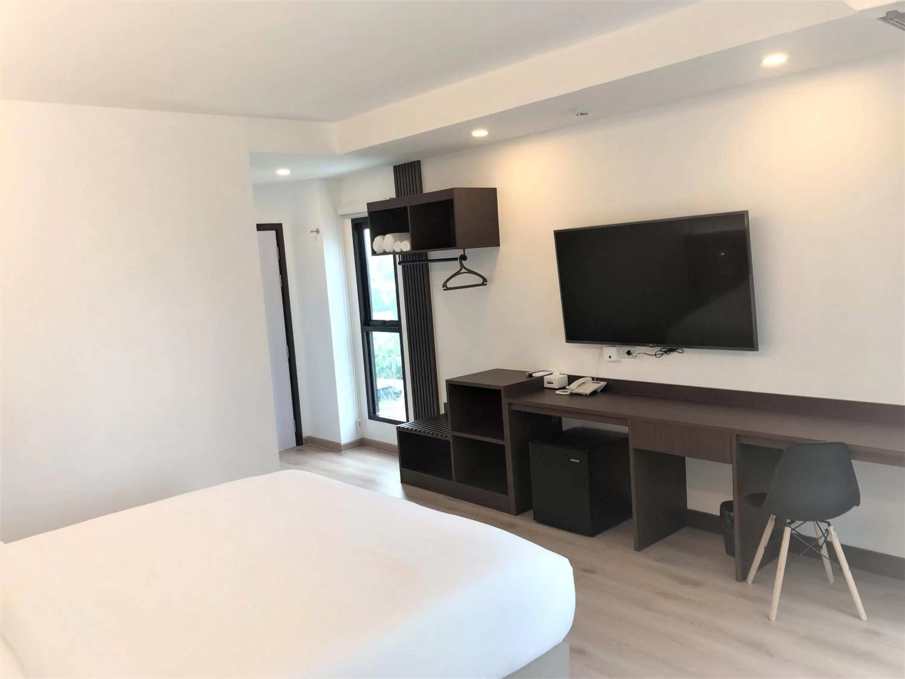 Bedroom, Bed in GEEN Hotel Chonburi