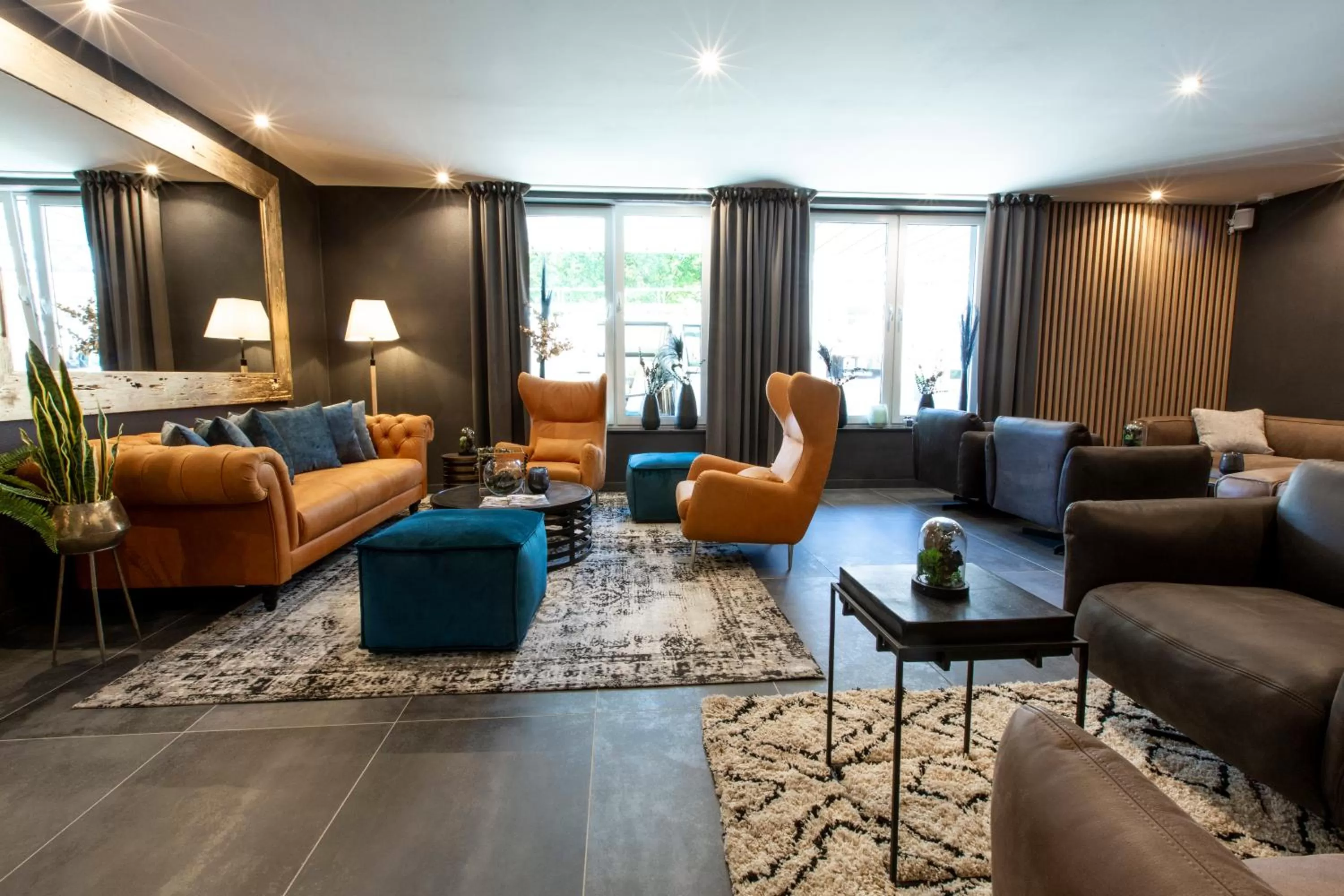 Lobby or reception in Stadthotel Lichtenfels