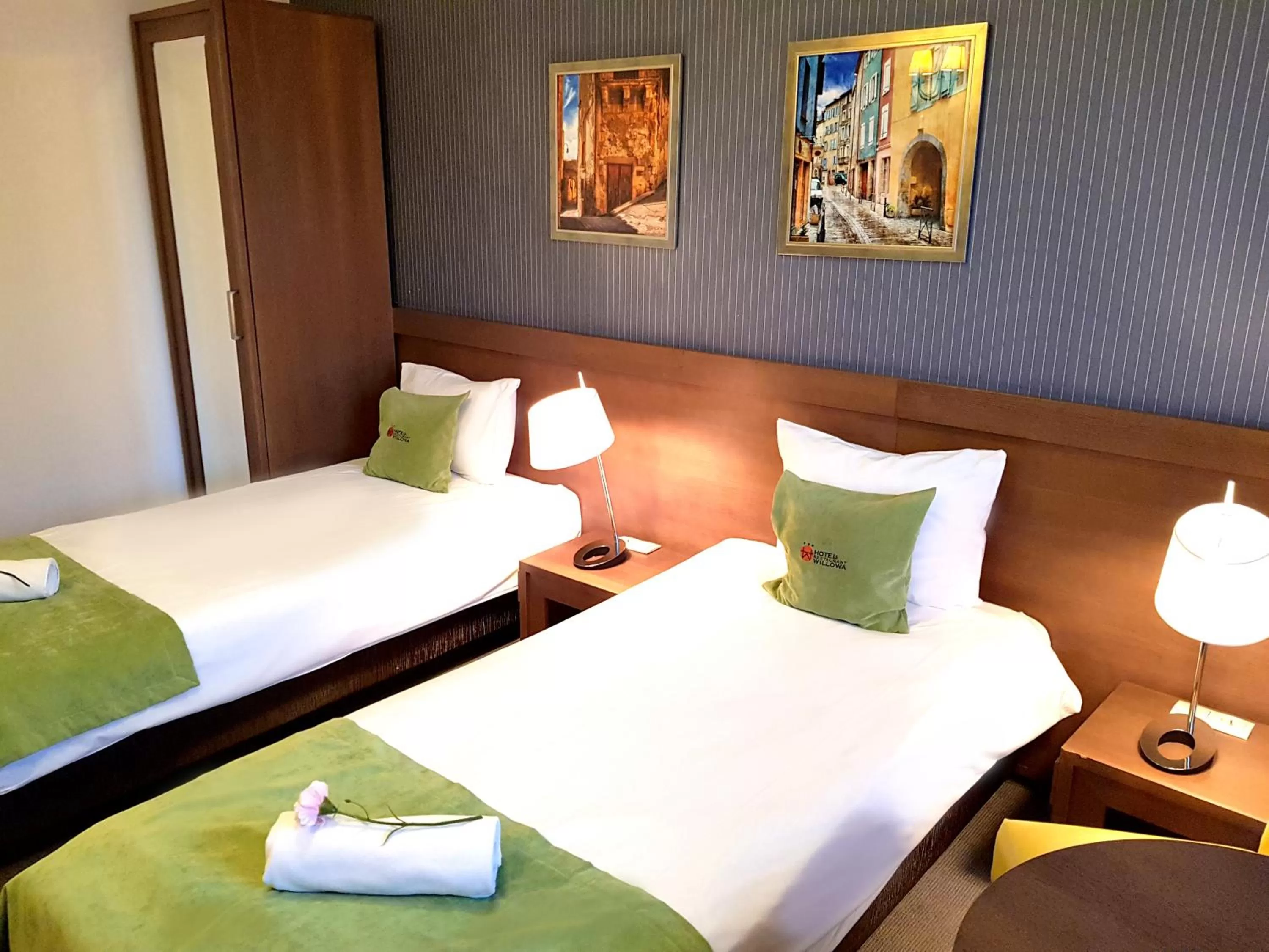 Bed in Hotel Willowa