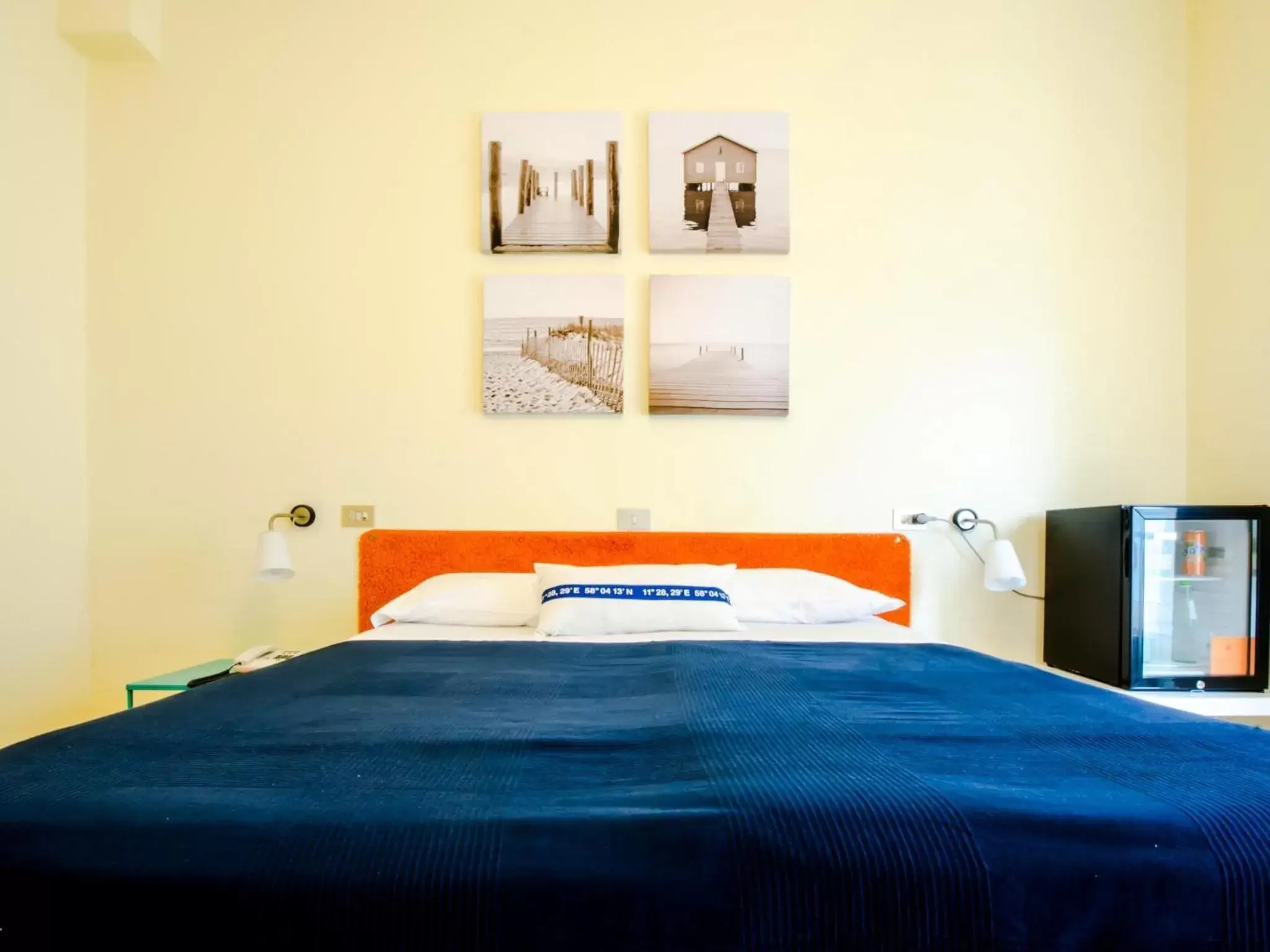 Triple Room in Albergo Villa Gaia Triple Room in Albergo Villa Gaia