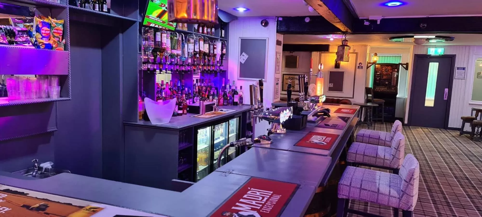 Lounge or bar in The Clarendon Hotel