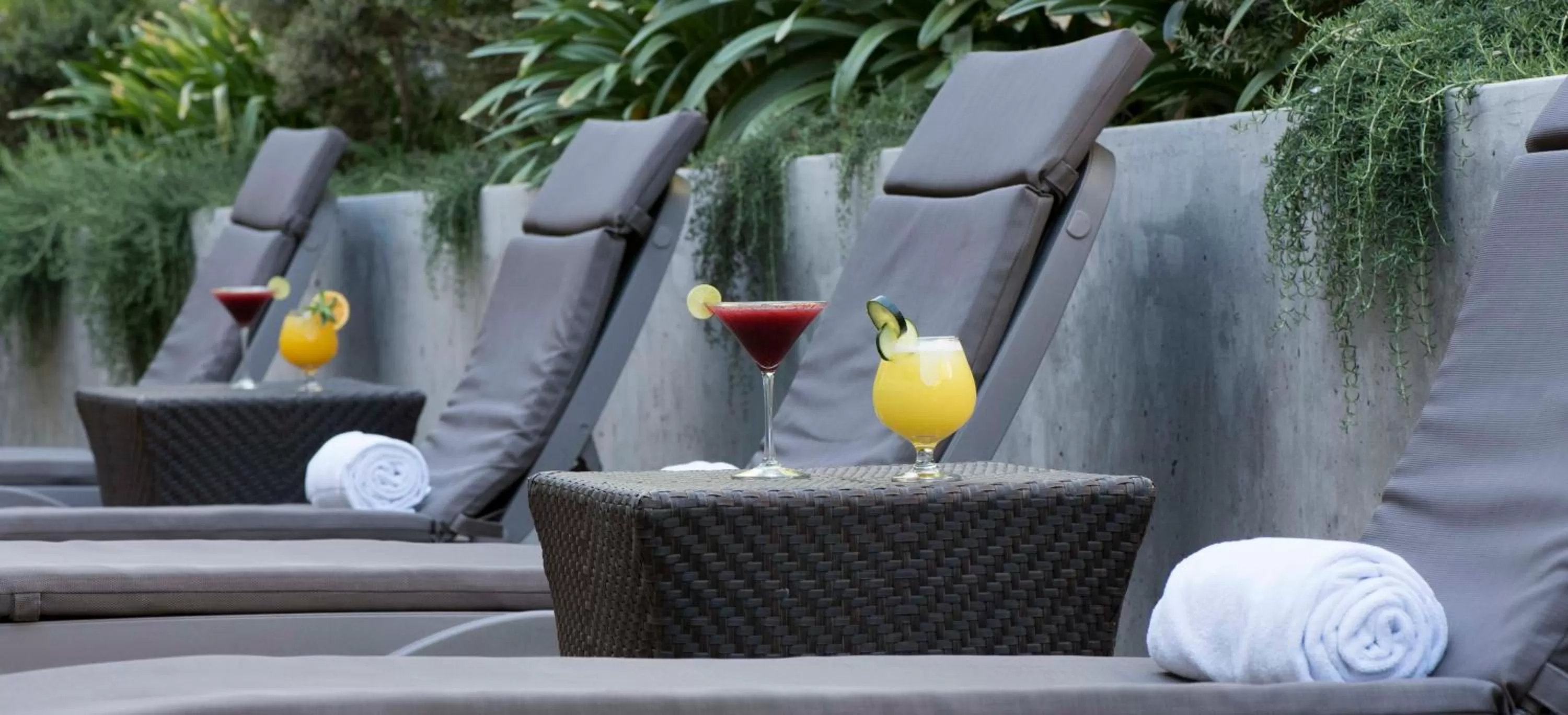 Swimming pool in Holiday Inn Santiago - Airport Terminal by IHG