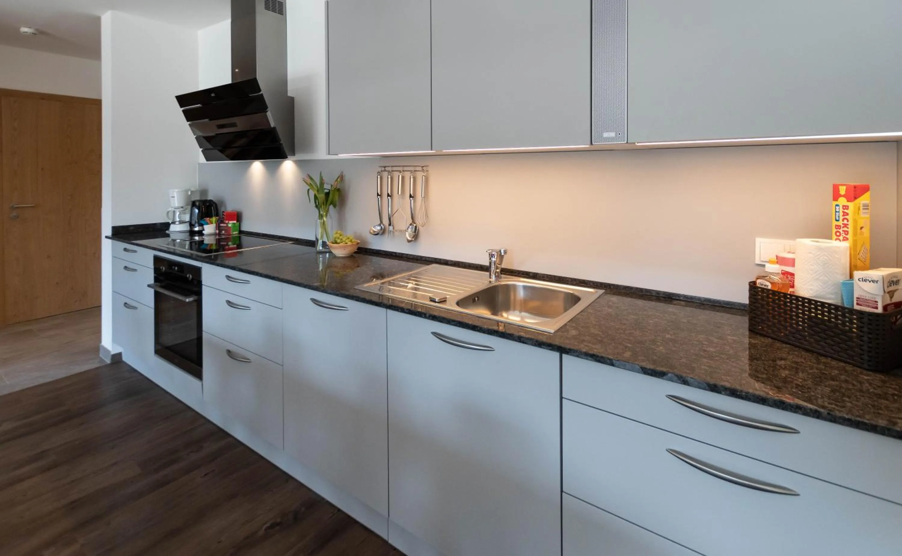 Kitchen or kitchenette, Kitchen/Kitchenette in Schönblick Residence - Absolut Alpine Apartments