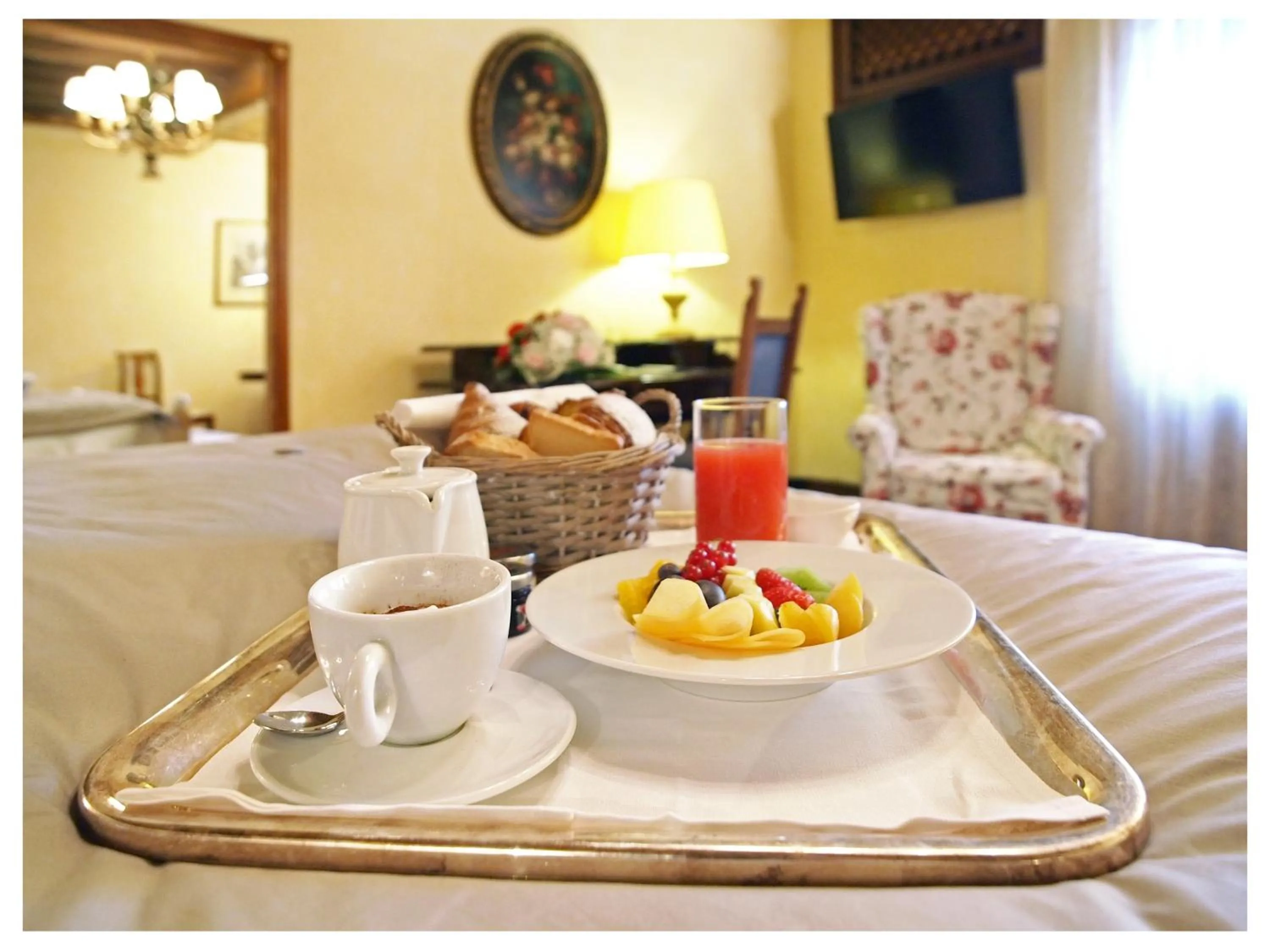 Decorative detail in Relais Todini - Residenza d'epoca - Luxury Historic house