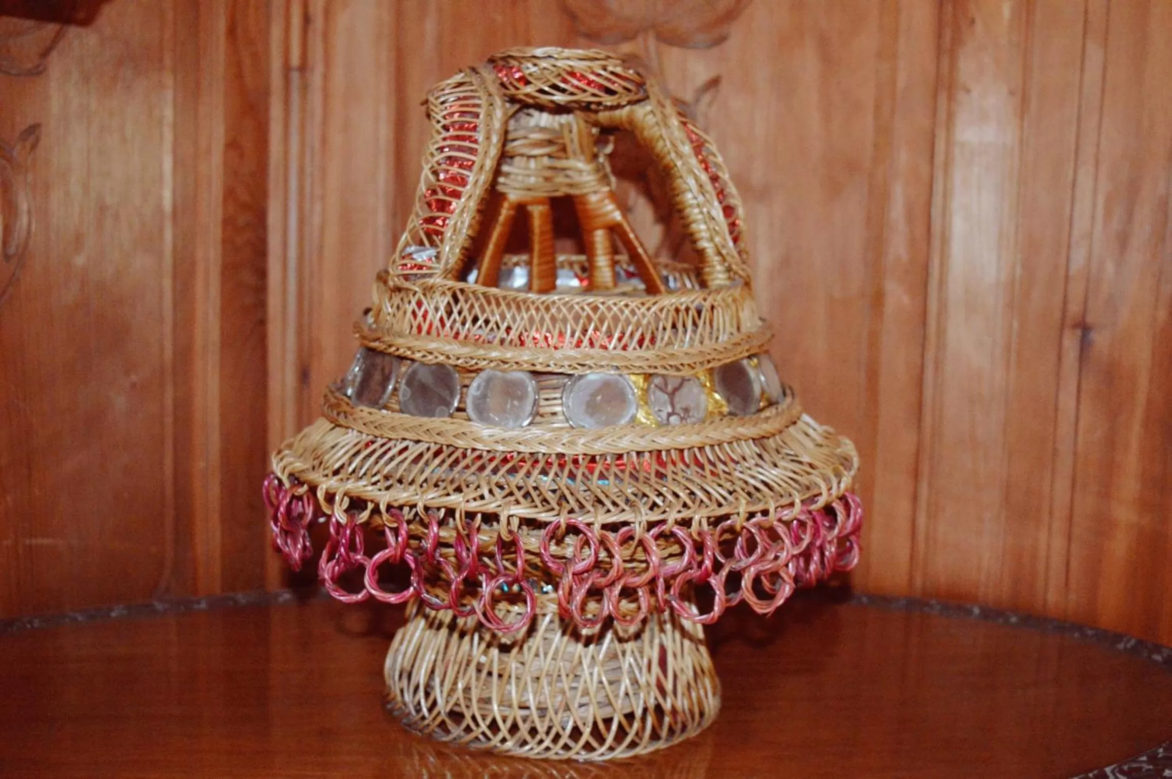 Decorative detail in Wangnoo Heritage Houseboats