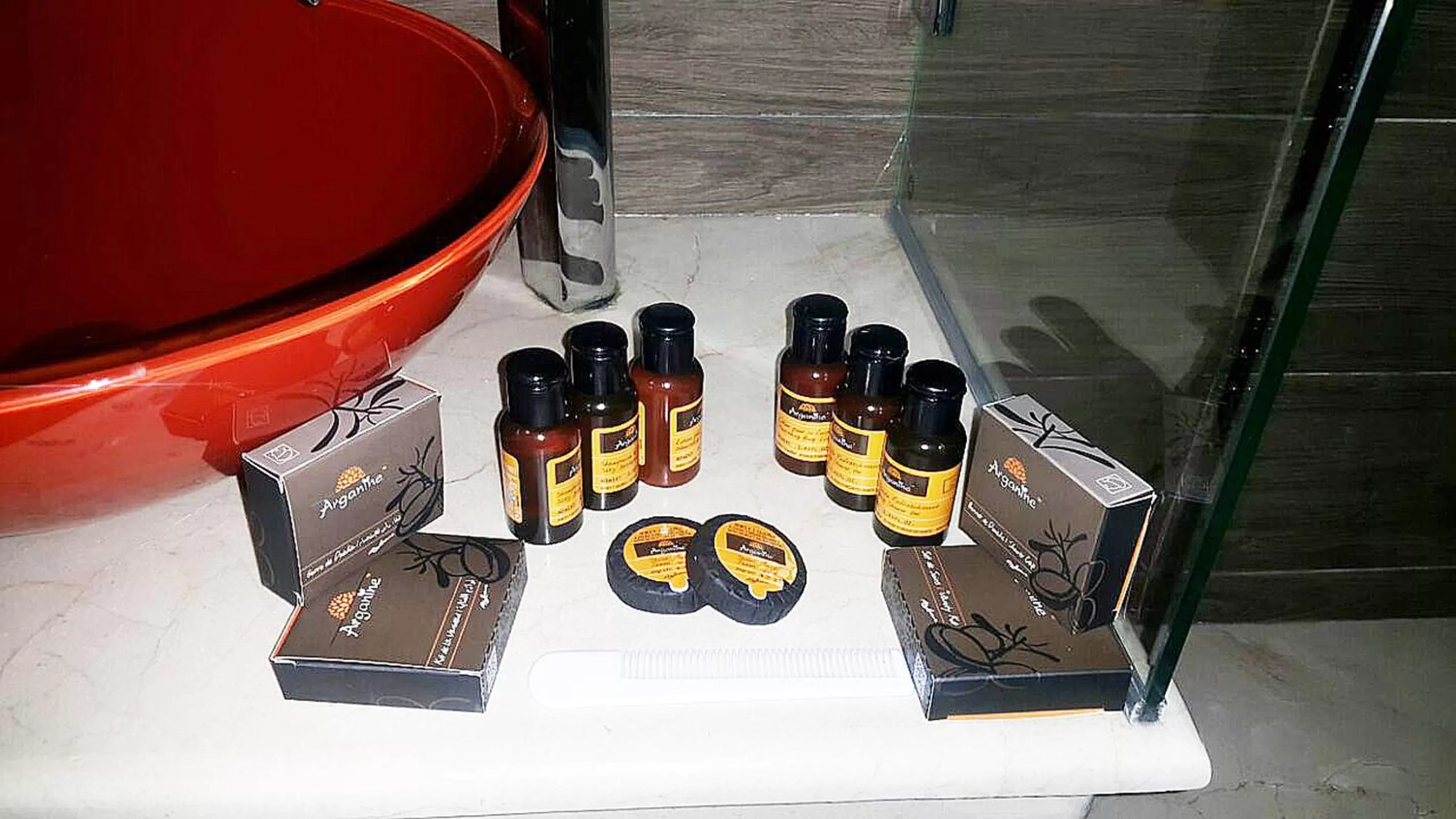 Shower in The Seven Hotel