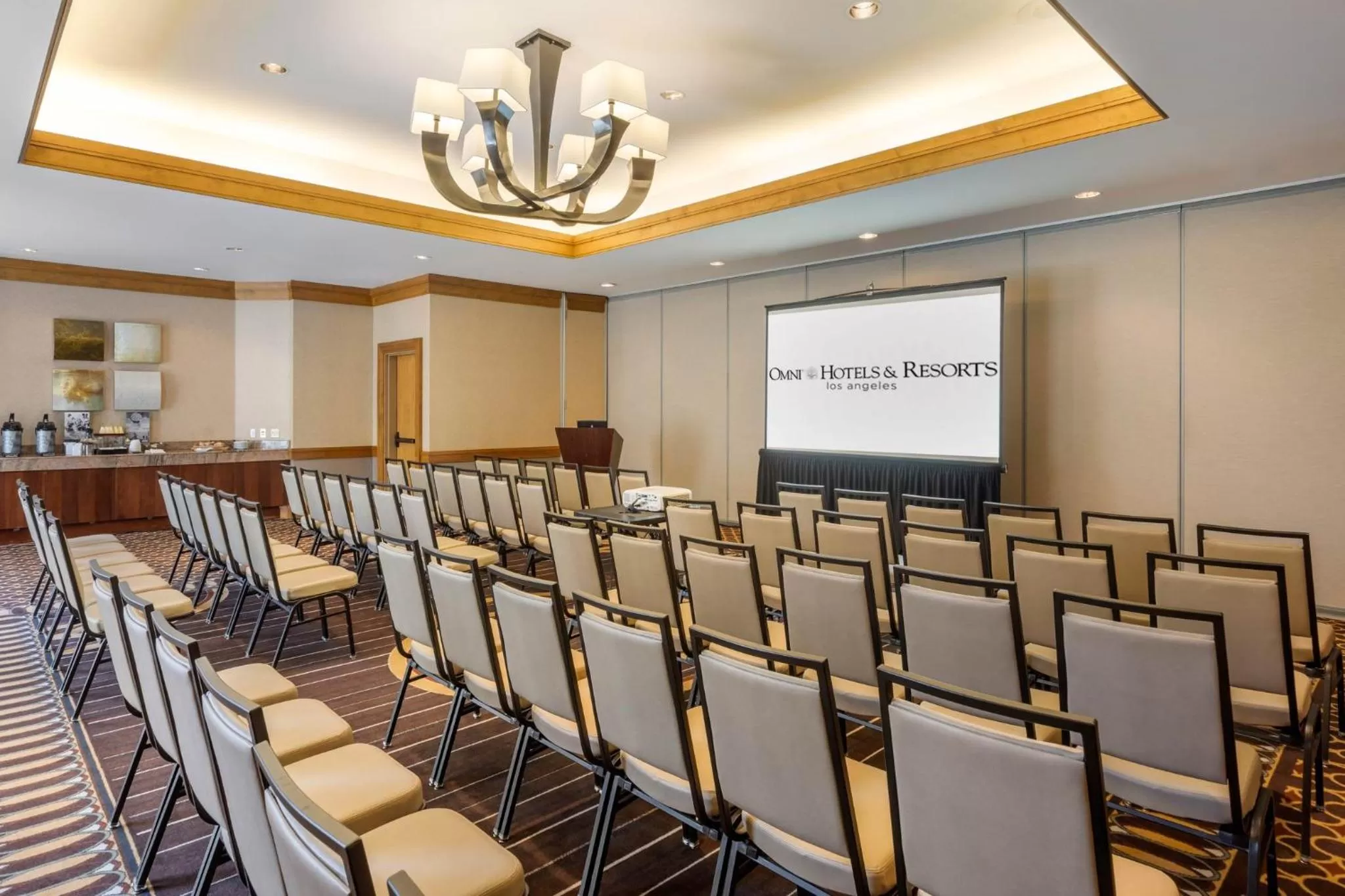 Meeting/conference room in Omni Los Angeles Hotel