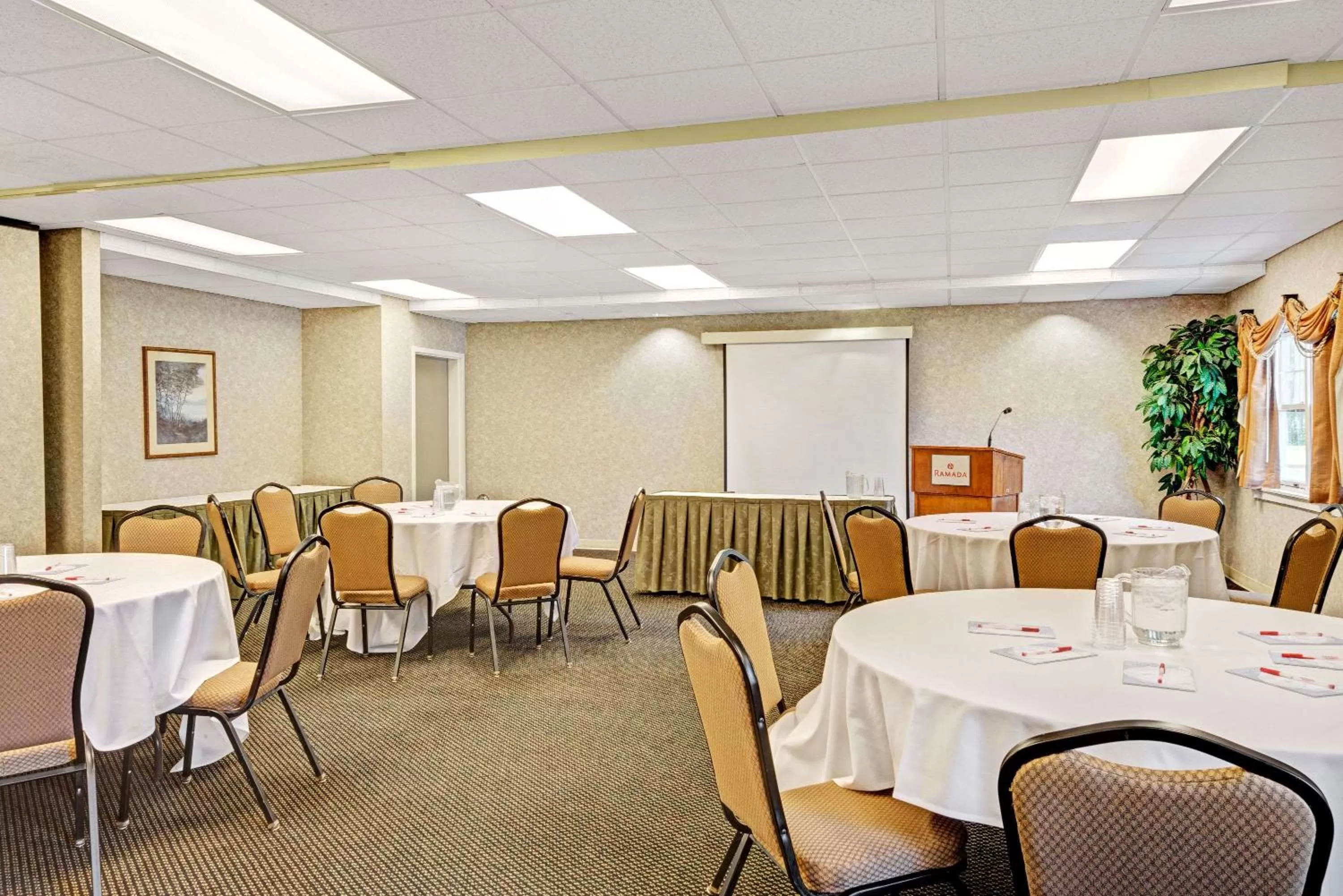 On site in Ramada by Wyndham Saco/Old Orchard Beach Area