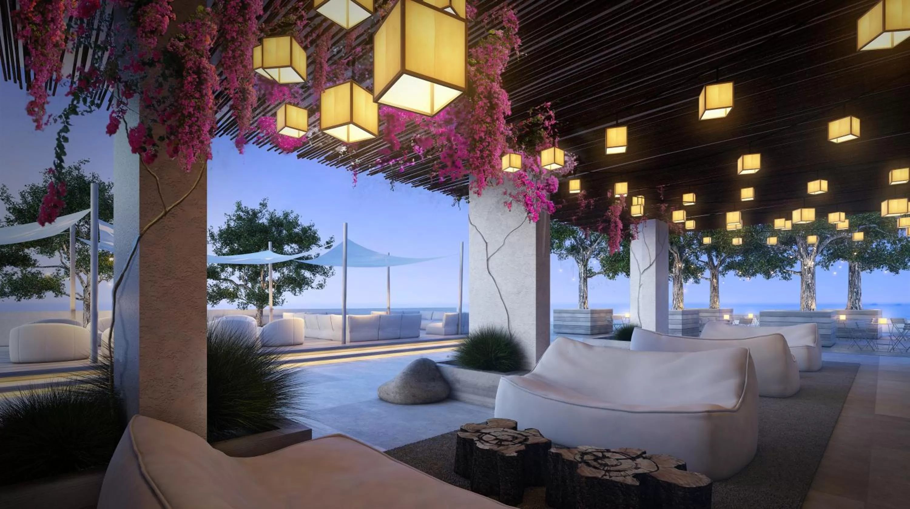 Balcony/Terrace in 1 Hotel South Beach