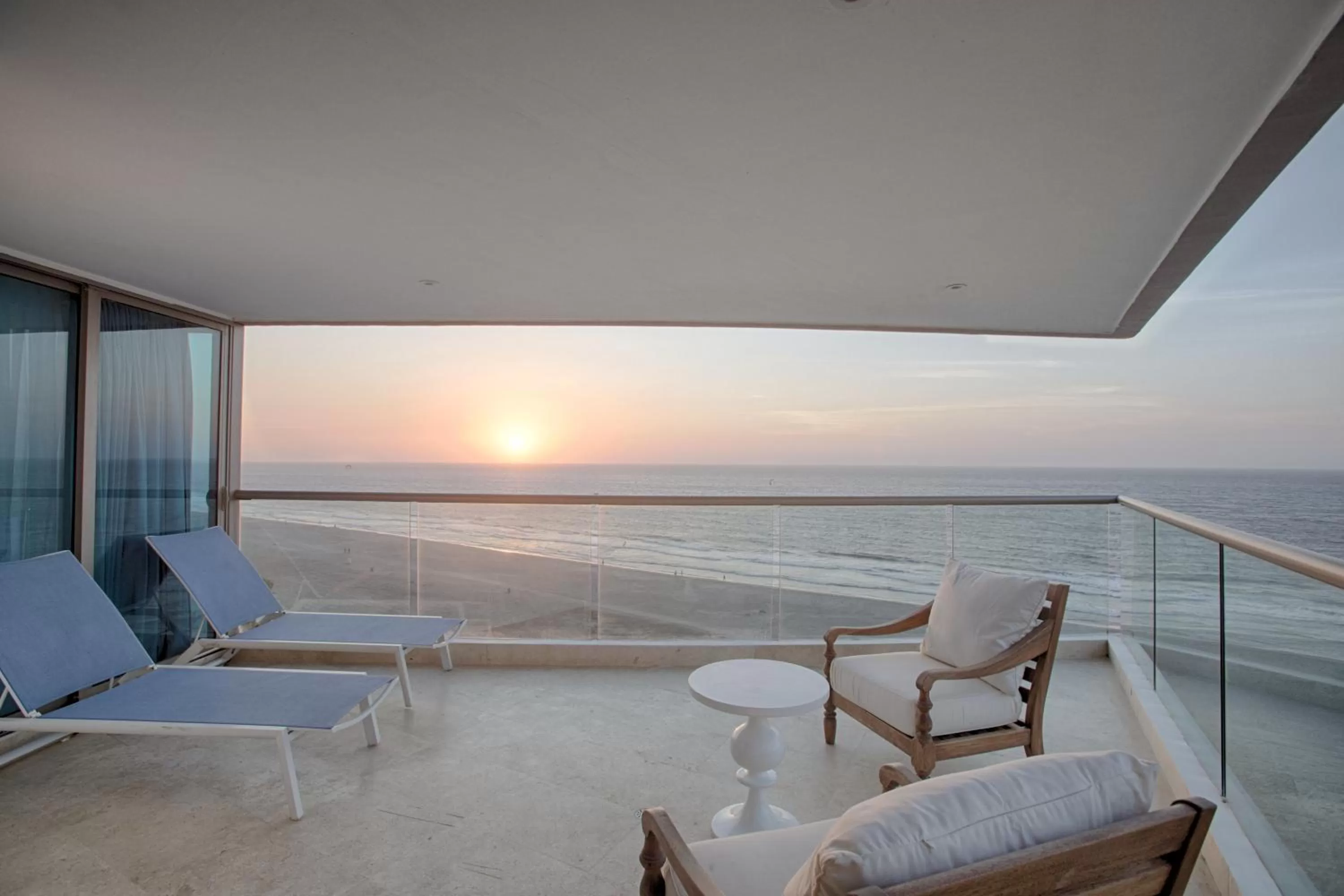 Balcony/Terrace in Radisson Cartagena Ocean Pavillion Hotel