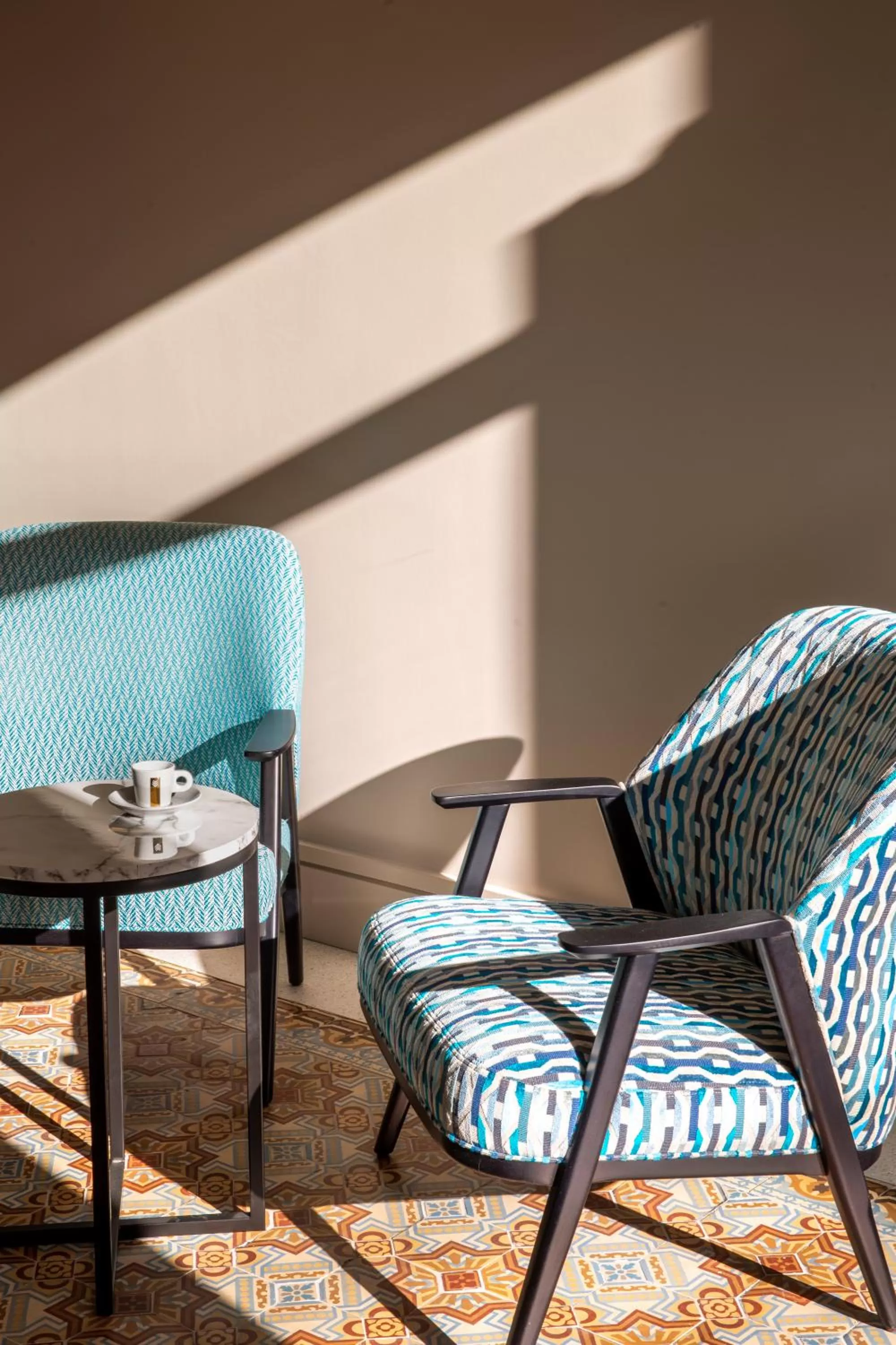 Living room in Hôtel Apollinaire Nice