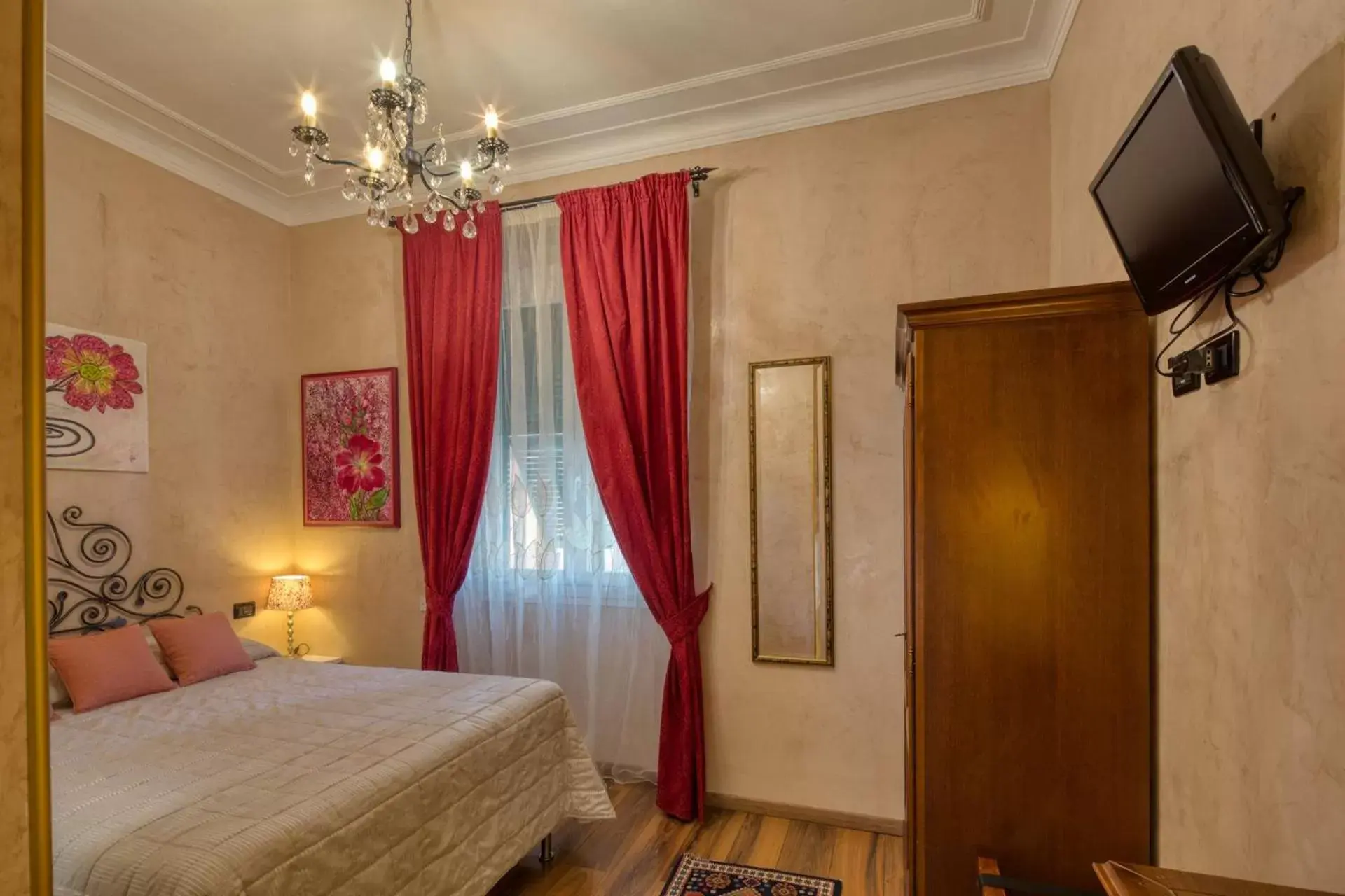 Double Room in Locanda Villa Moderna Double Room in Locanda Villa Moderna