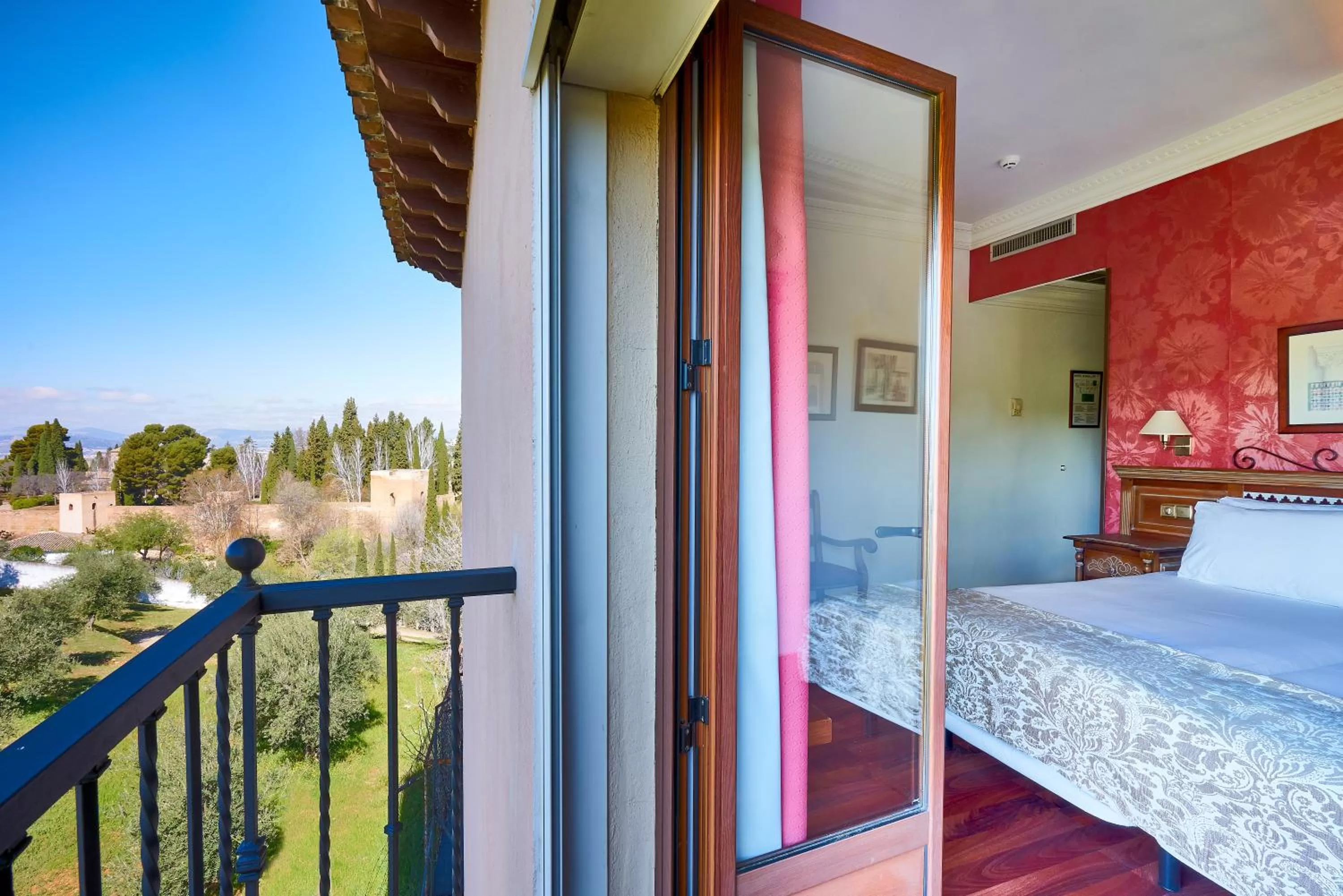 View (from property/room), Bed in Crisol Guadalupe