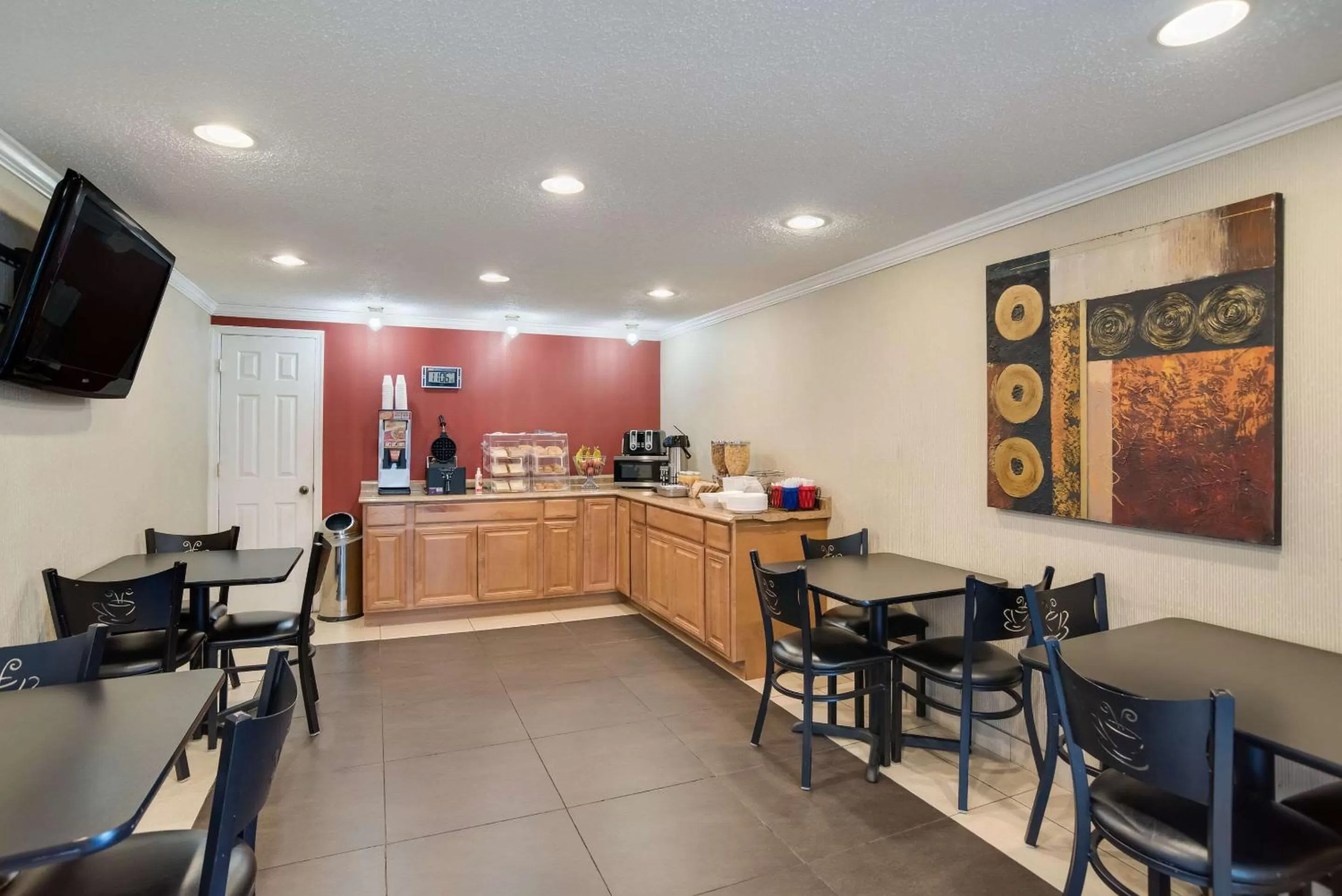 Breakfast in Rodeway Inn Carlisle North