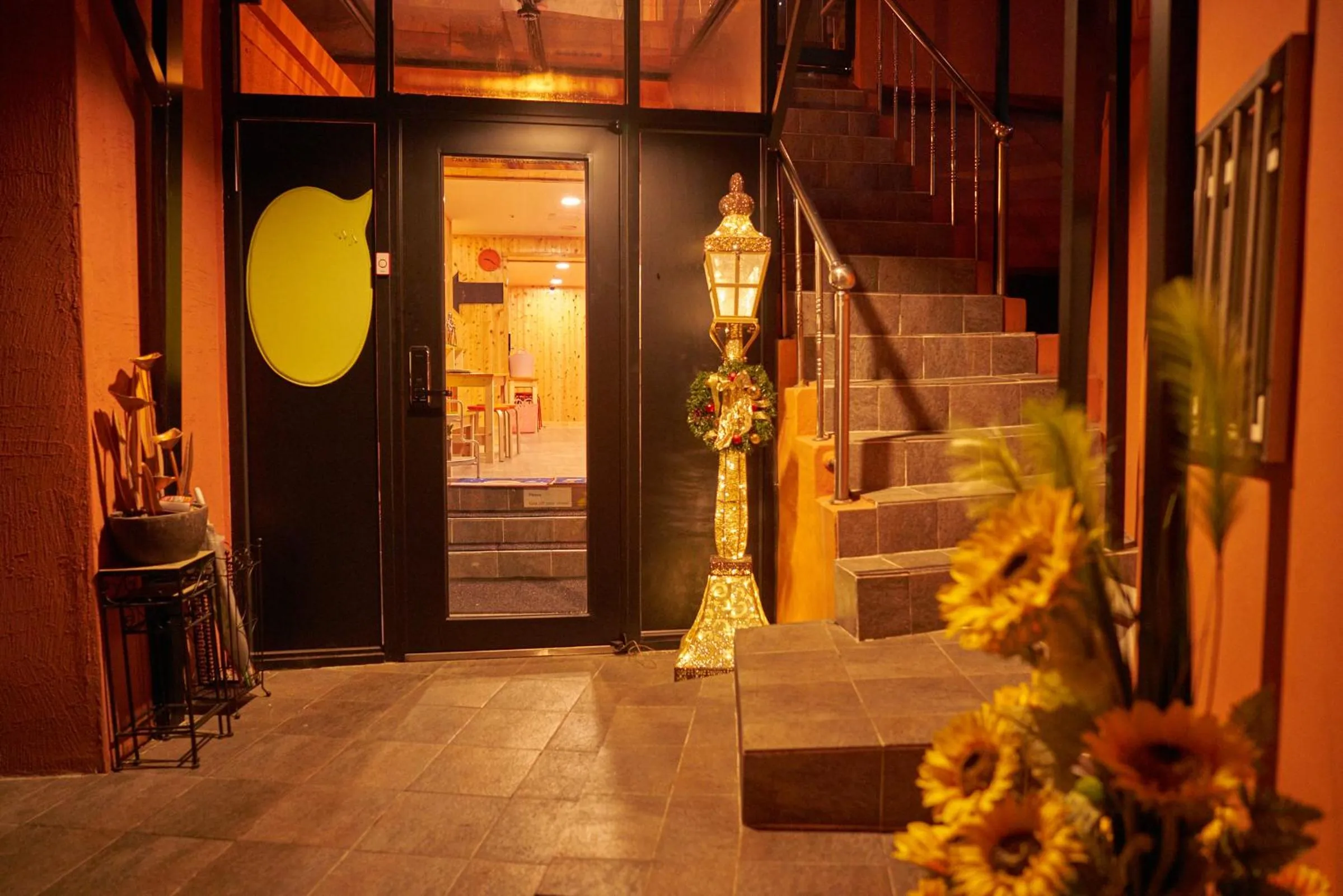 Facade/entrance in Seoul Station R Guesthouse