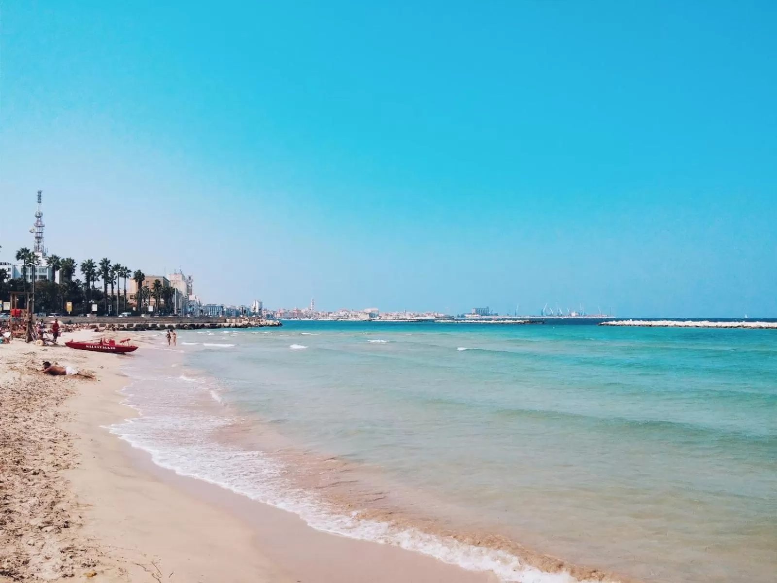 Beach in Dream & Relax Villa Fiore