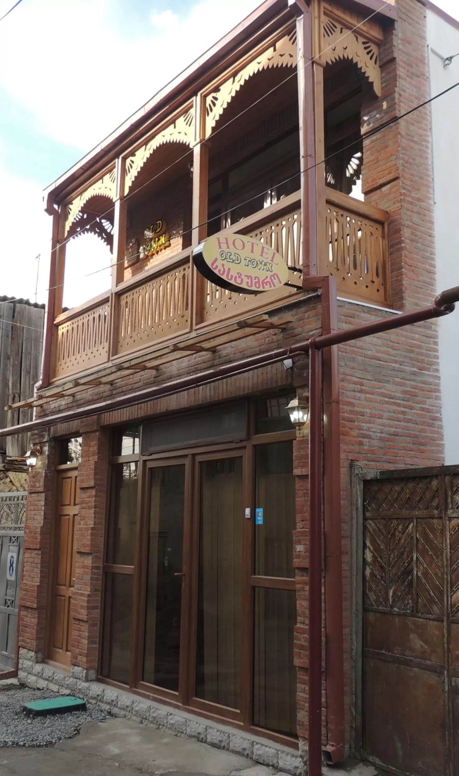 Property Building in Old Town