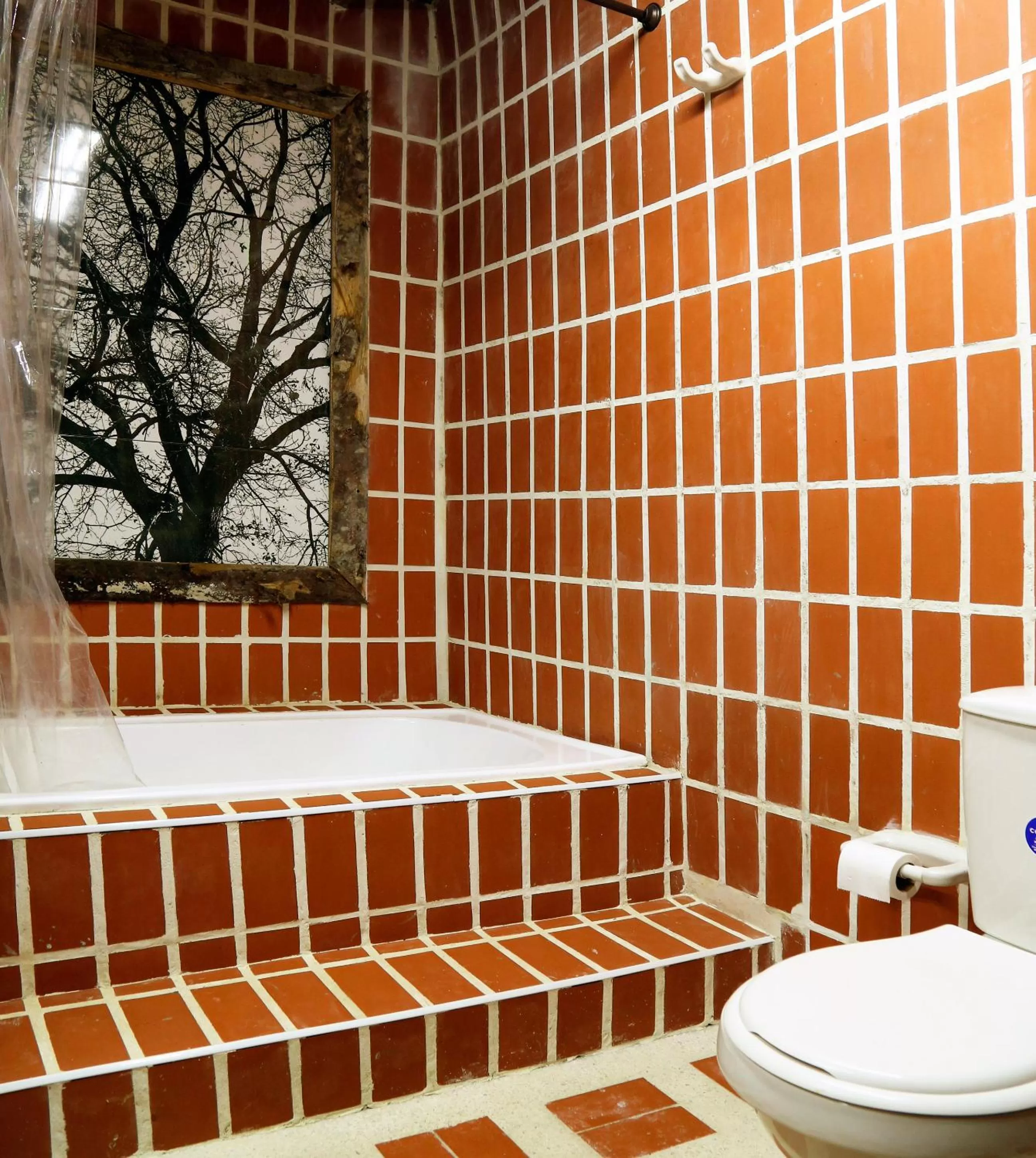 Bathroom in Finca Campestre La Adelita B&B