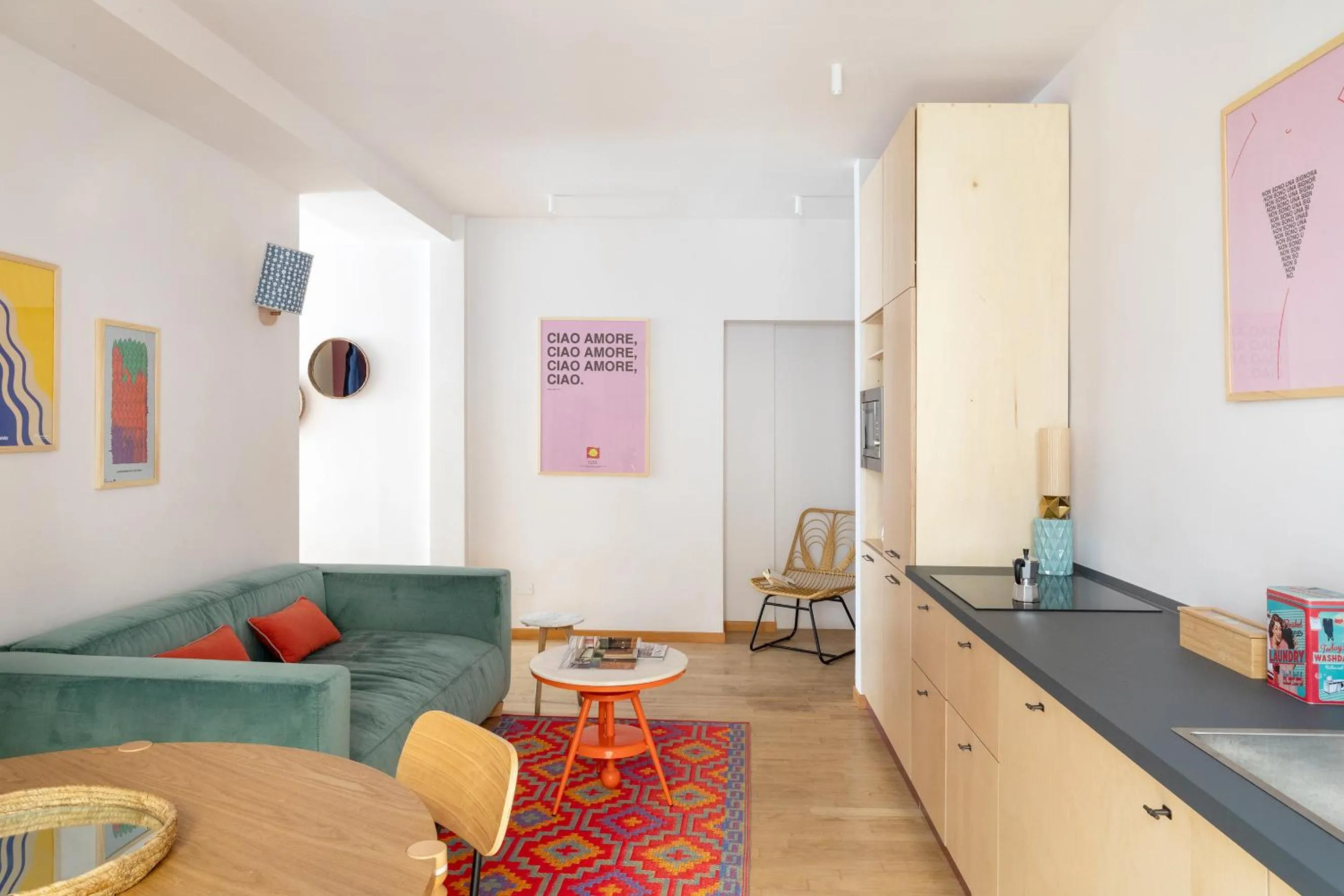 Living room in Salotto Monti