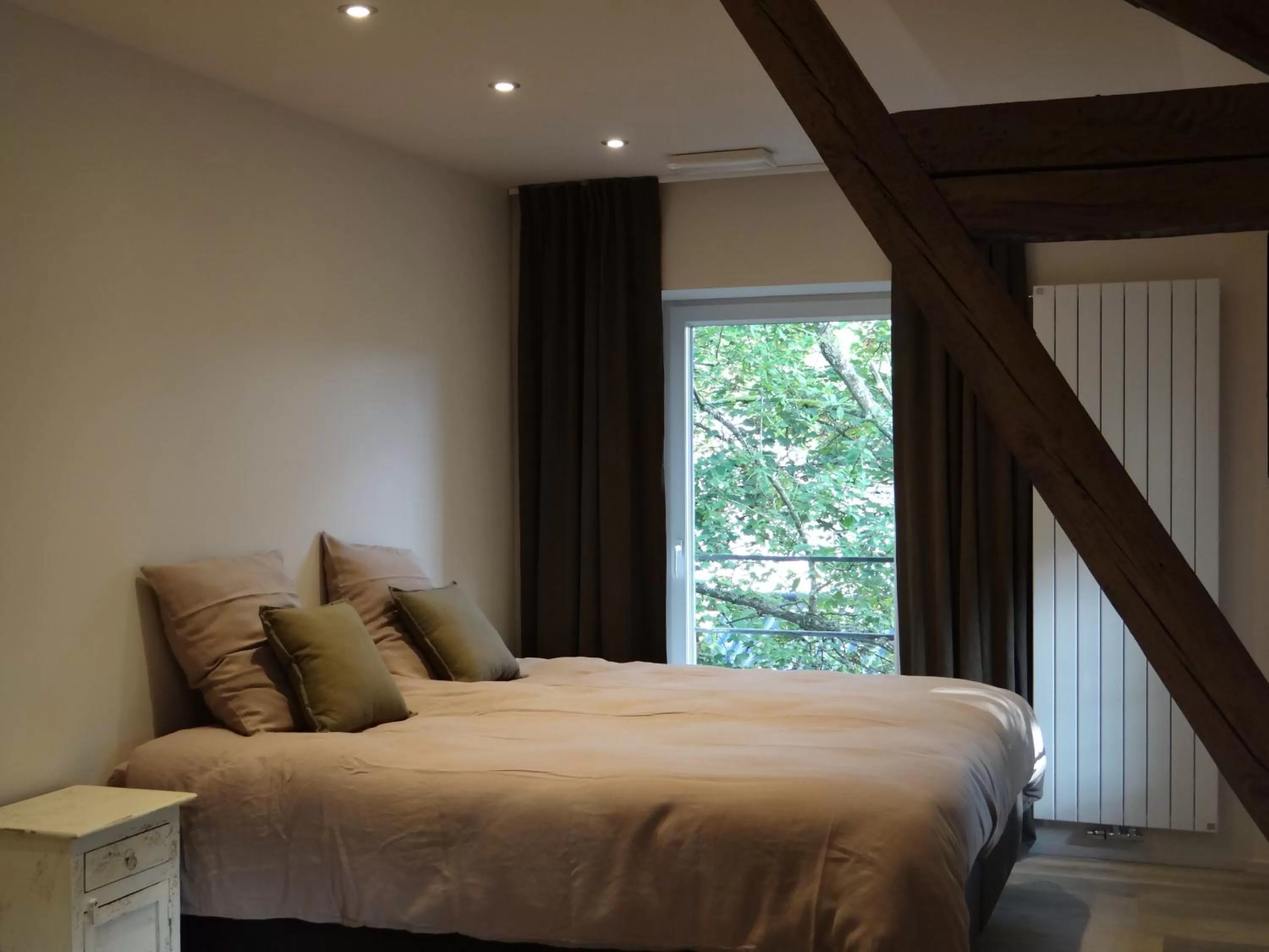 Photo of the whole room, Bed in B&B Les Tilleuls