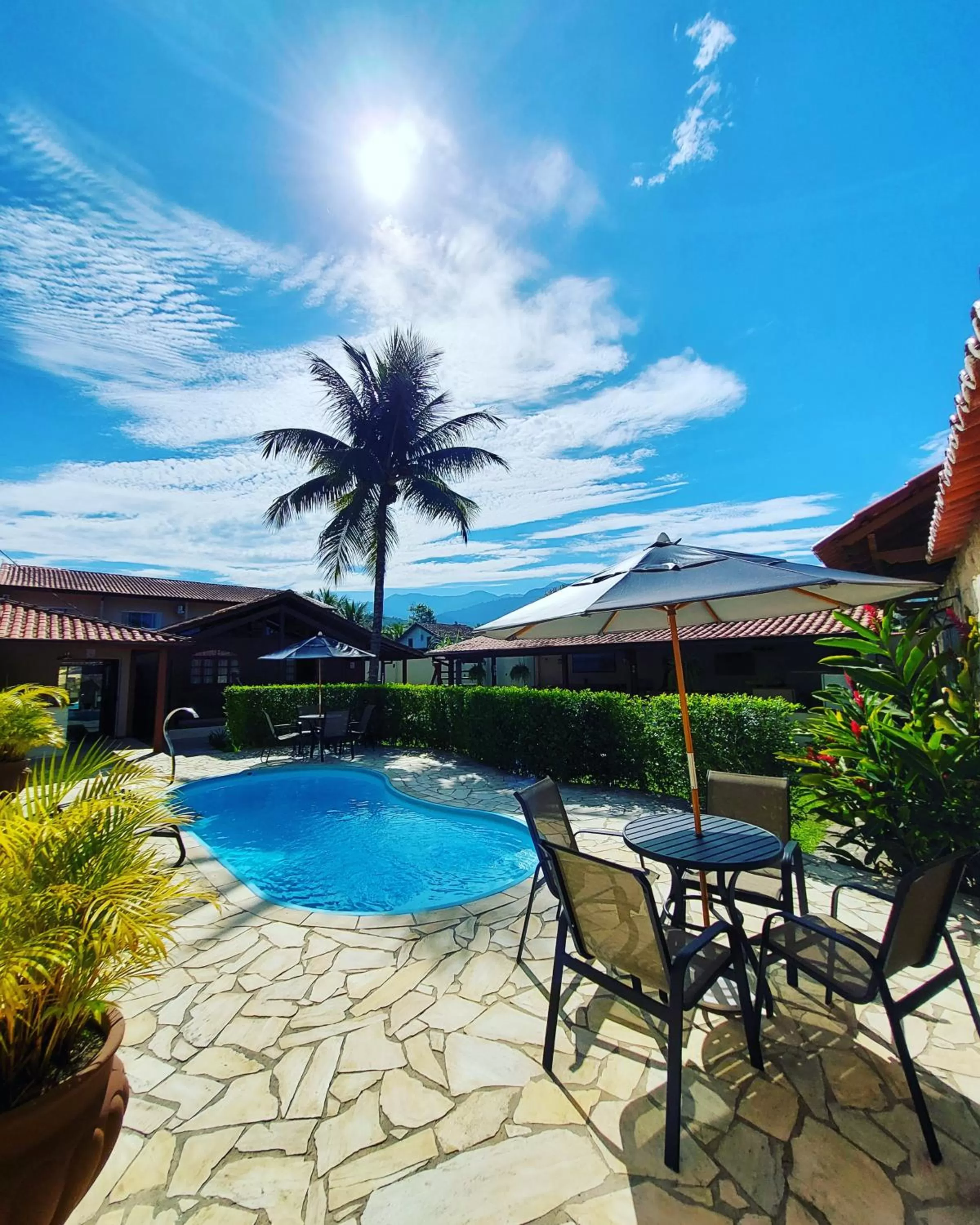 Swimming Pool in Pousada das Saíras