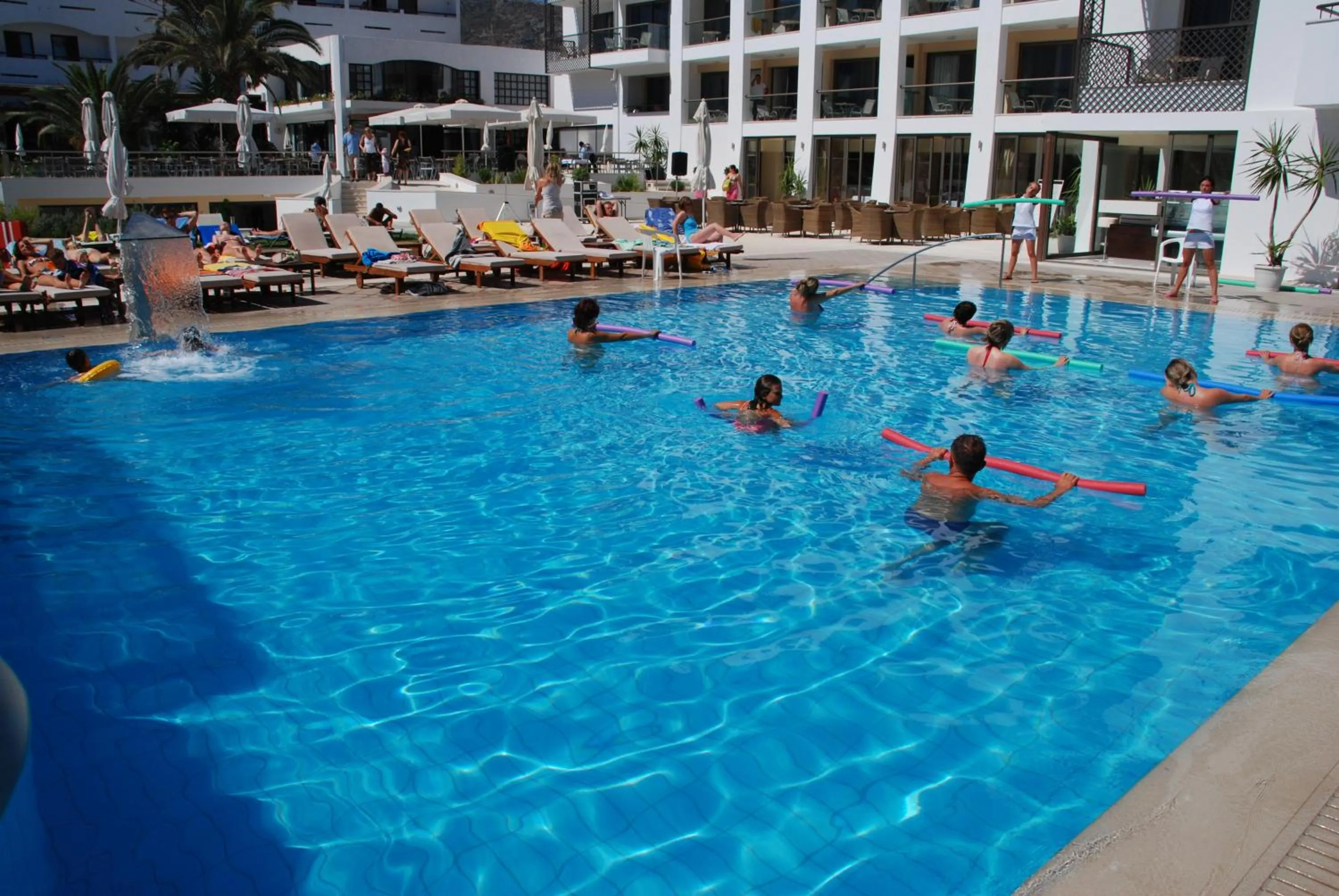 People in Albatros Spa & Resort Hotel