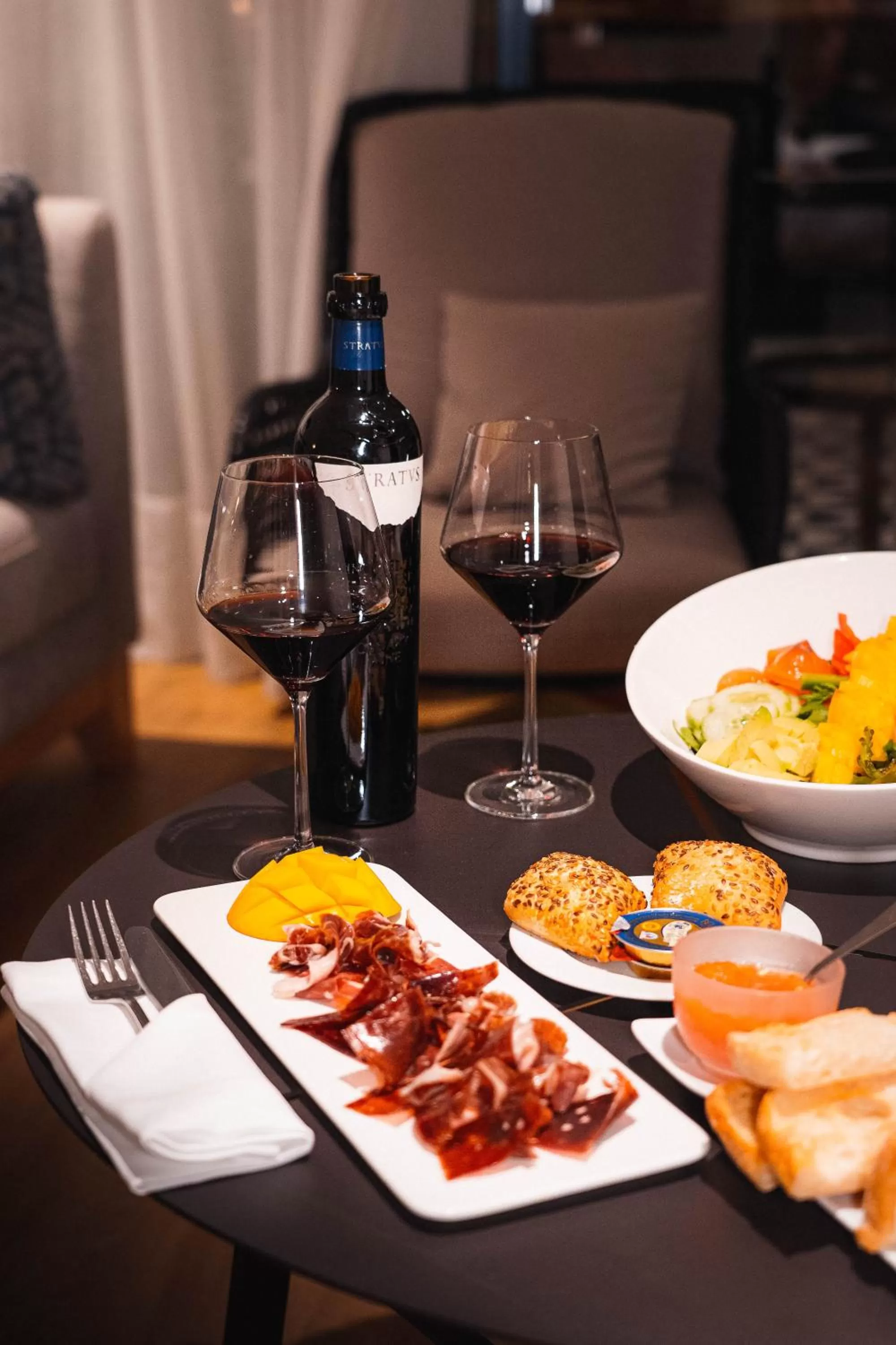 Food and drinks in Hotel Fariones