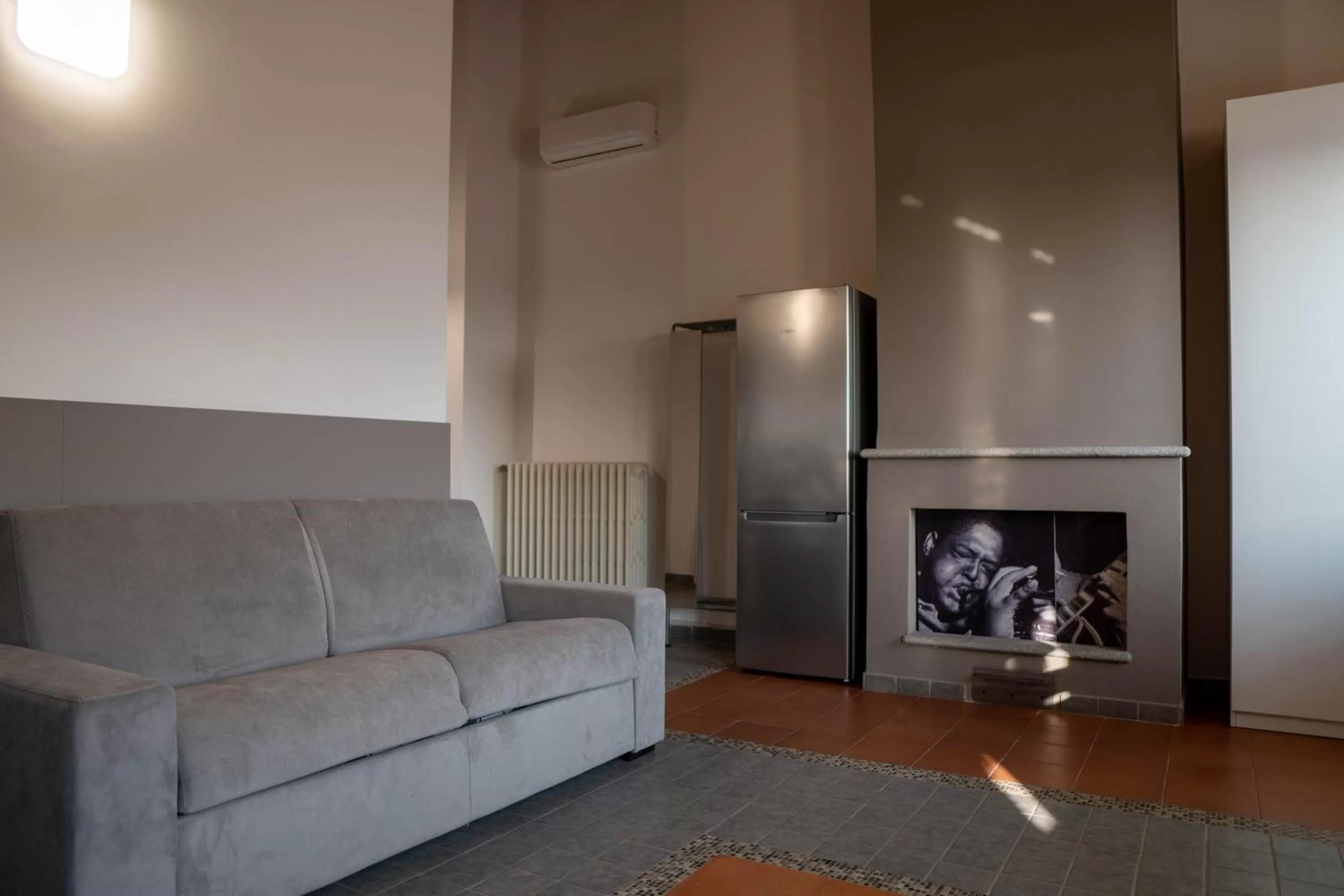 Living room in Residence Le Palme