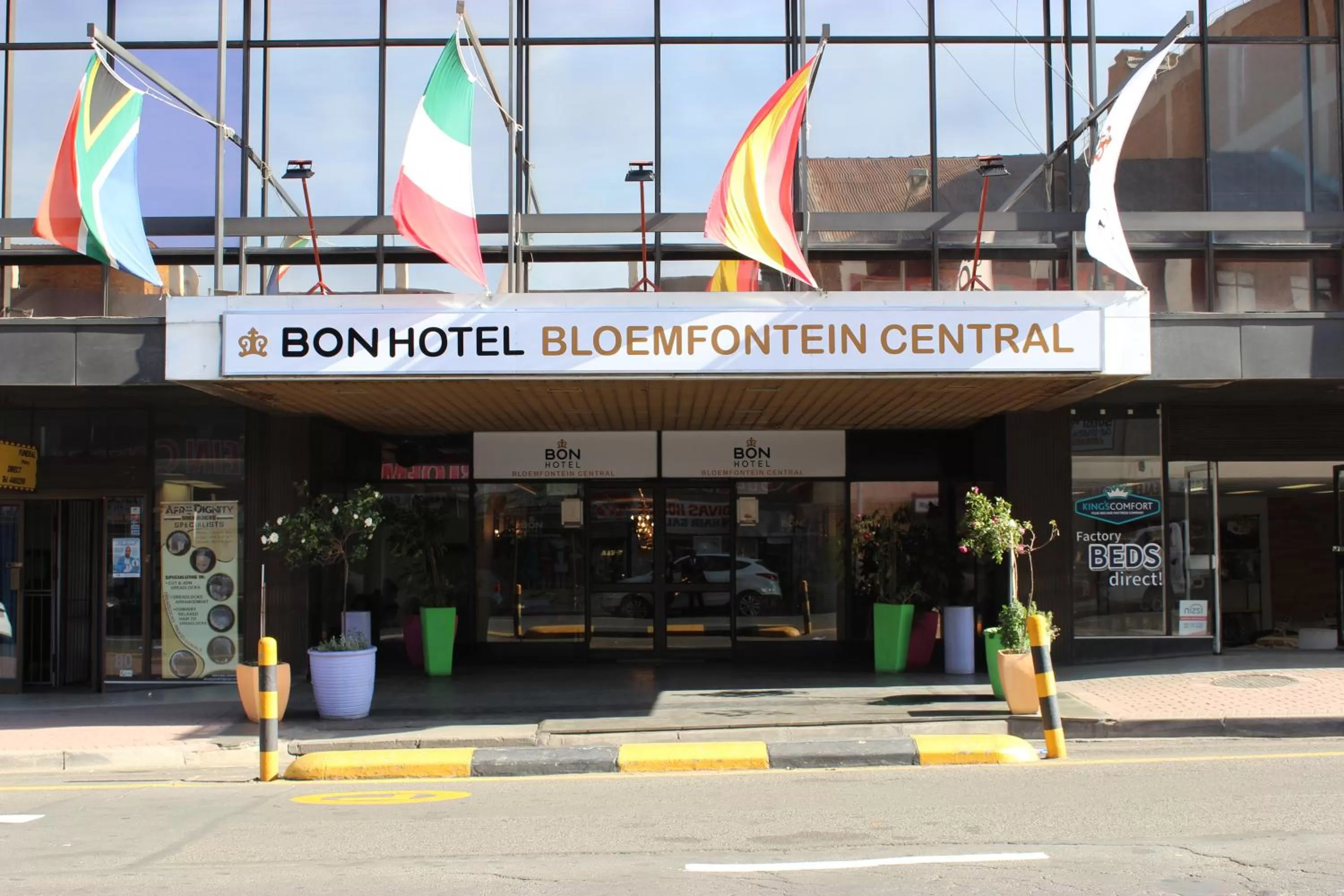 Property building in BON Hotel Bloemfontein Central