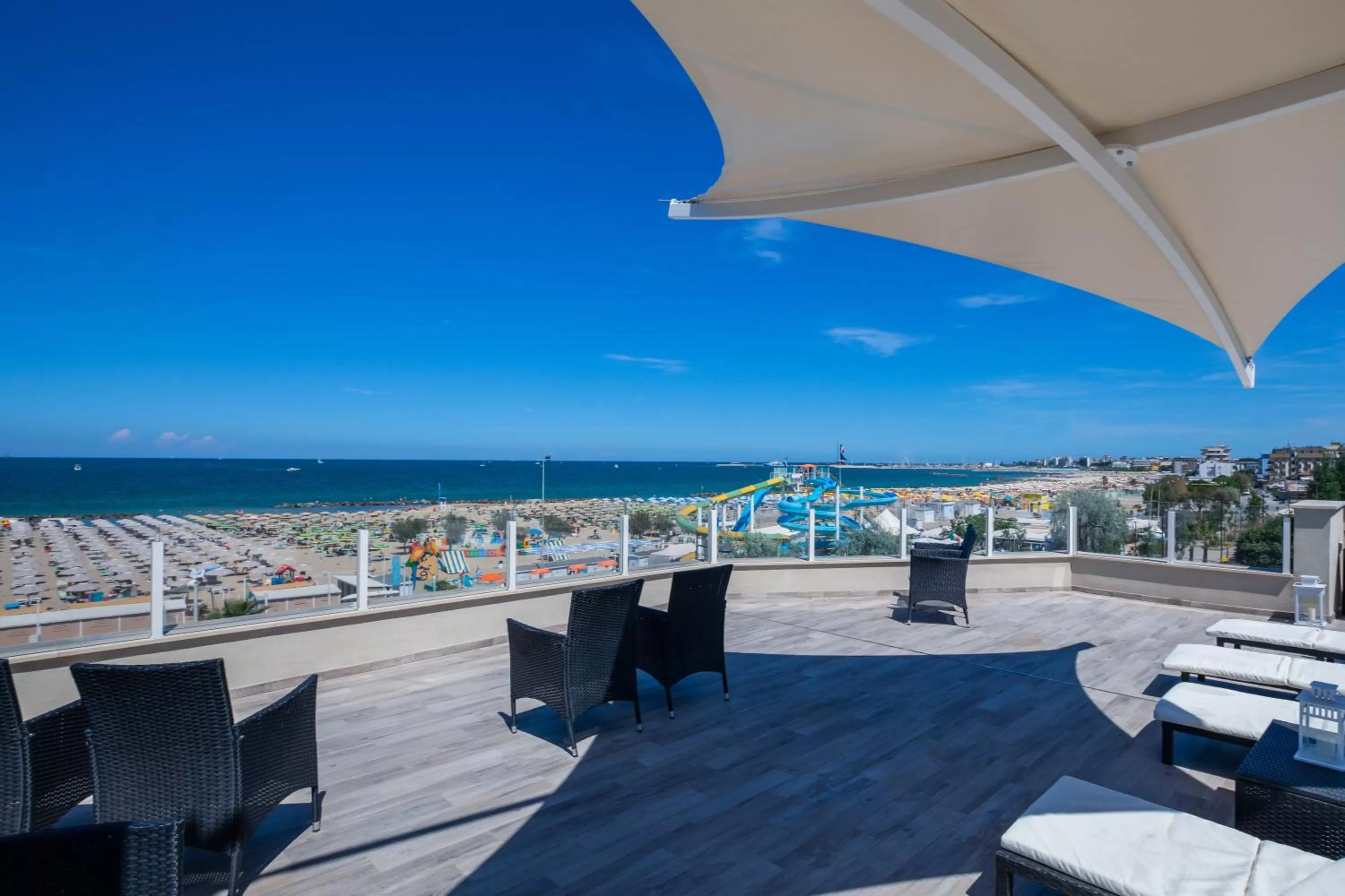 Sea view in Hotel Baby