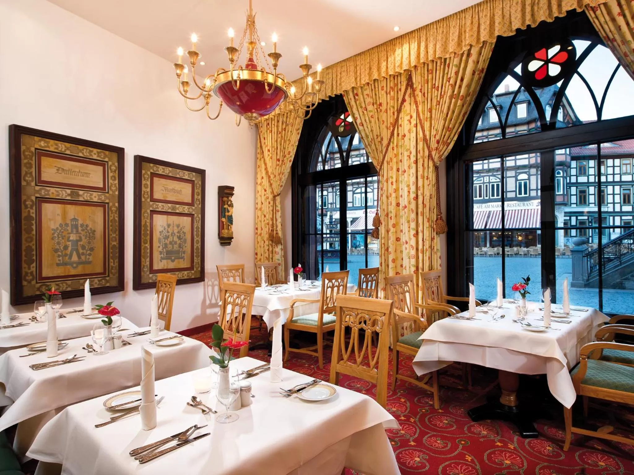 Restaurant/places to eat in A-ROSA Gothisches Haus Wernigerode