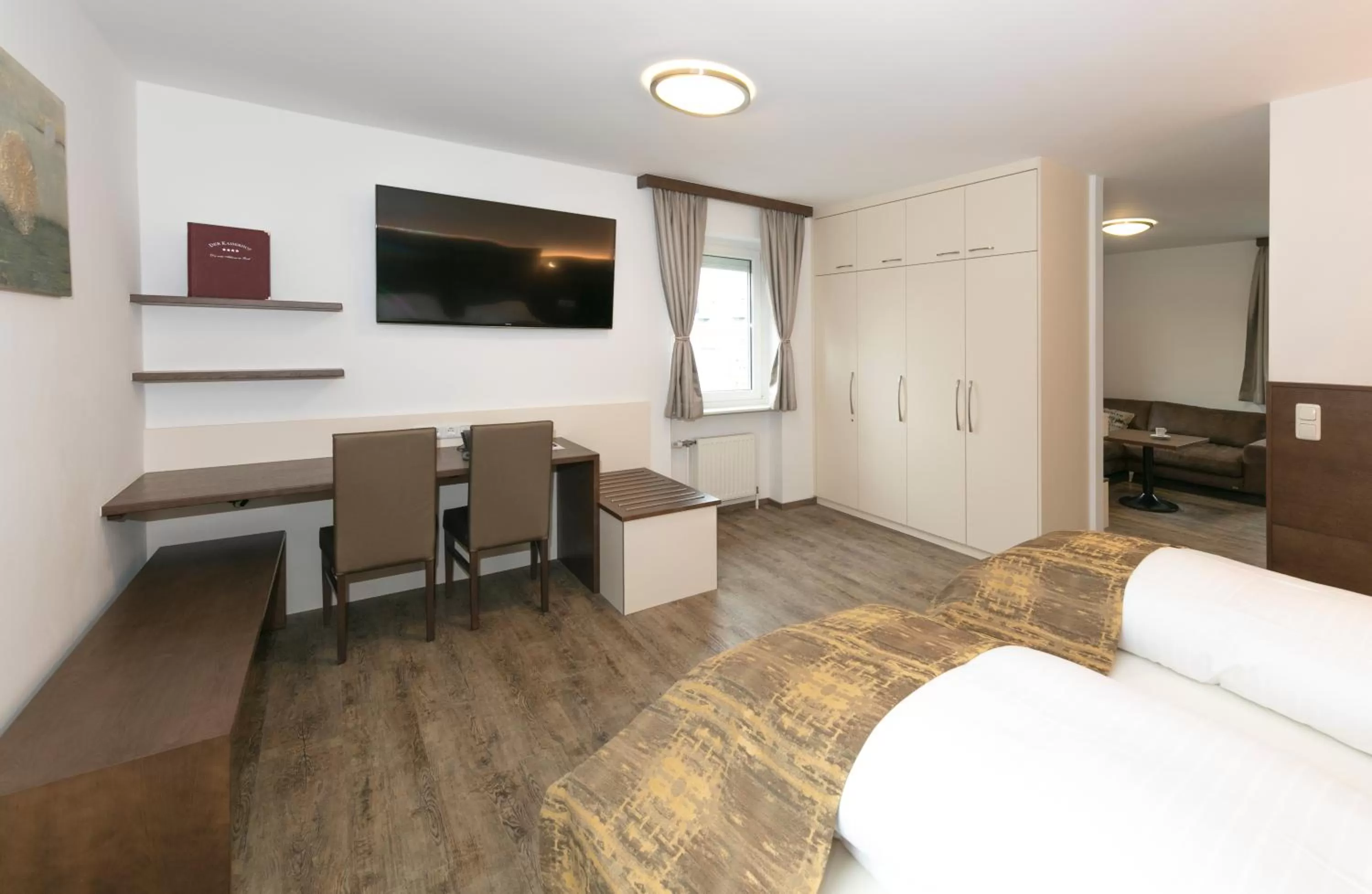 TV and multimedia, Bed in Der Kaiserhof Ried