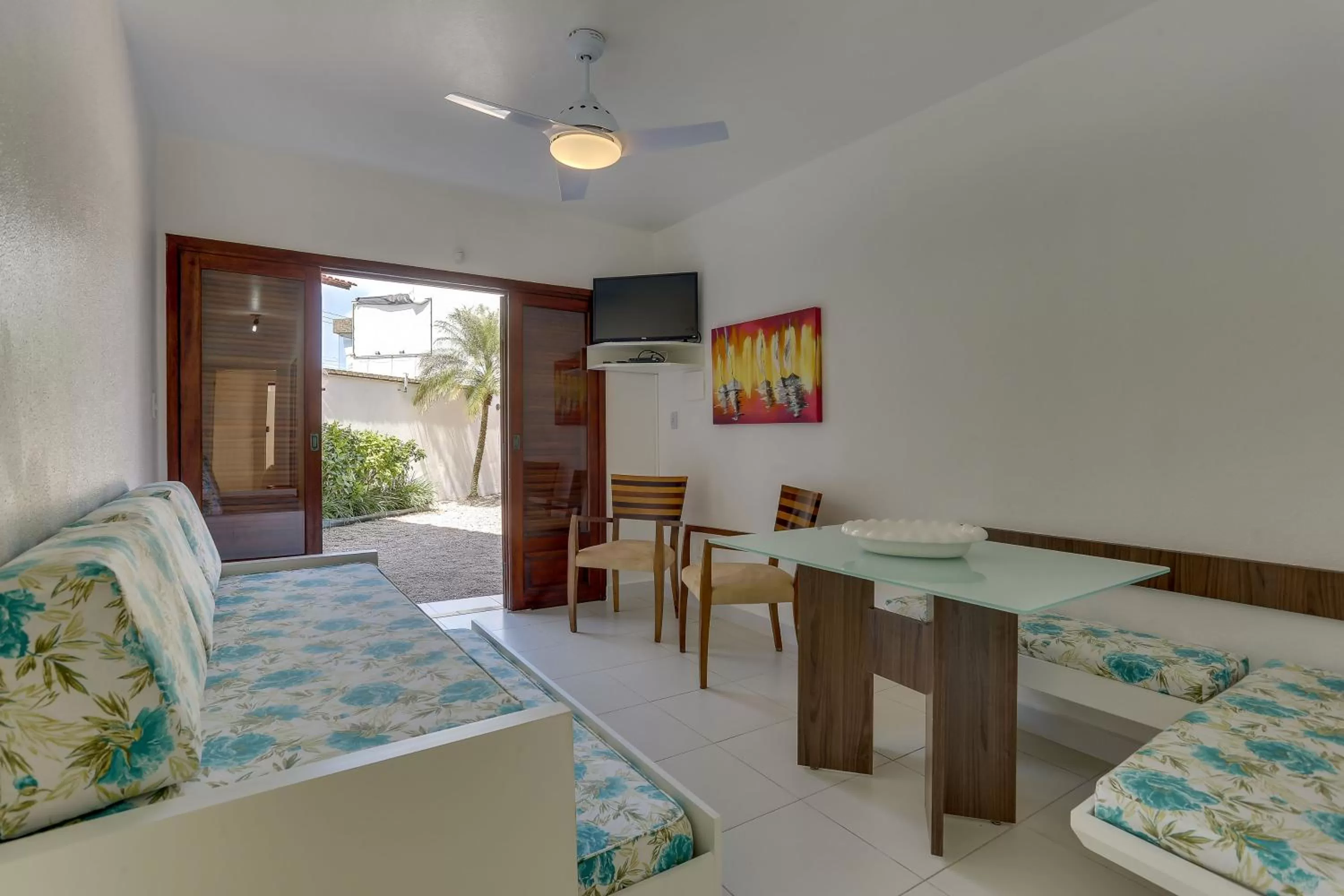 Living room in Pousada Saint Paul