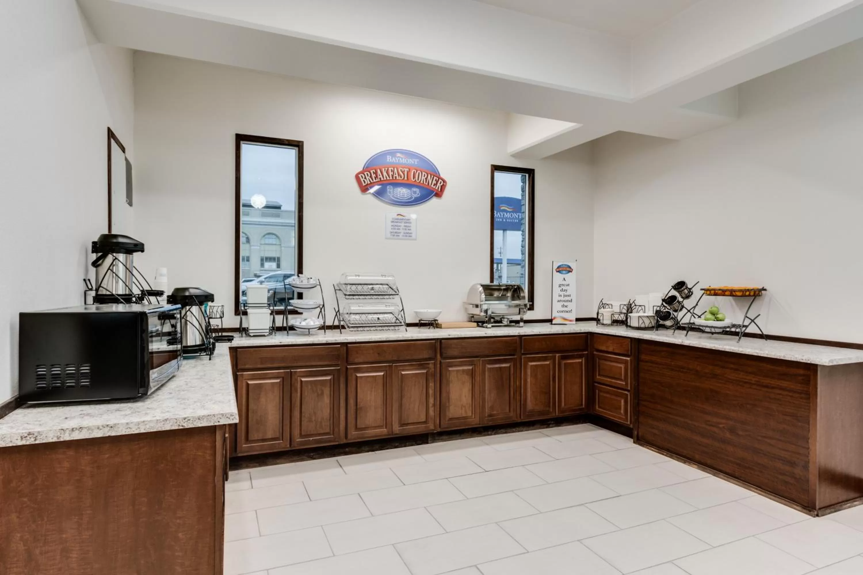 Breakfast in Baymont by Wyndham Spokane